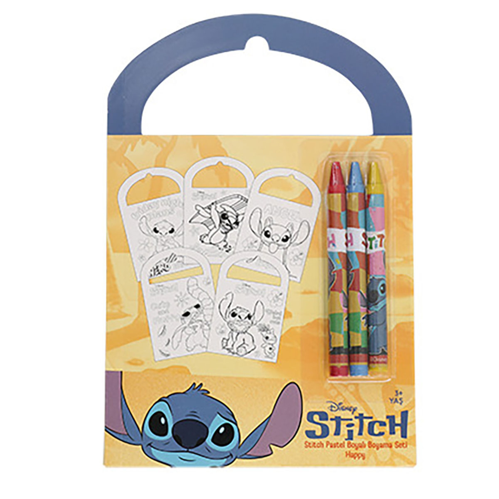 Frocx Disney Pastel Boyalı Boyama Seti - Görsel 4