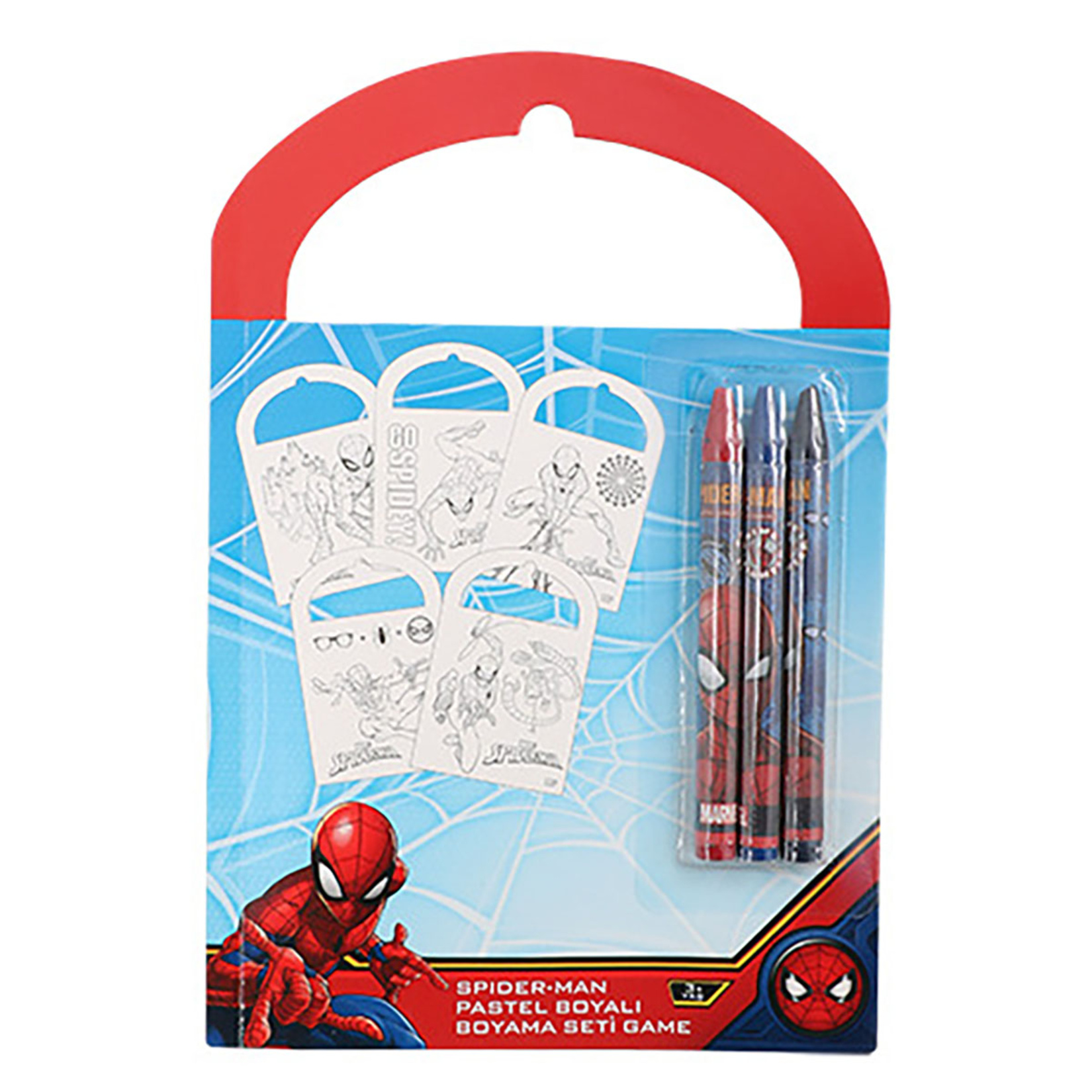 Frocx Disney Pastel Boyalı Boyama Seti - Görsel 7