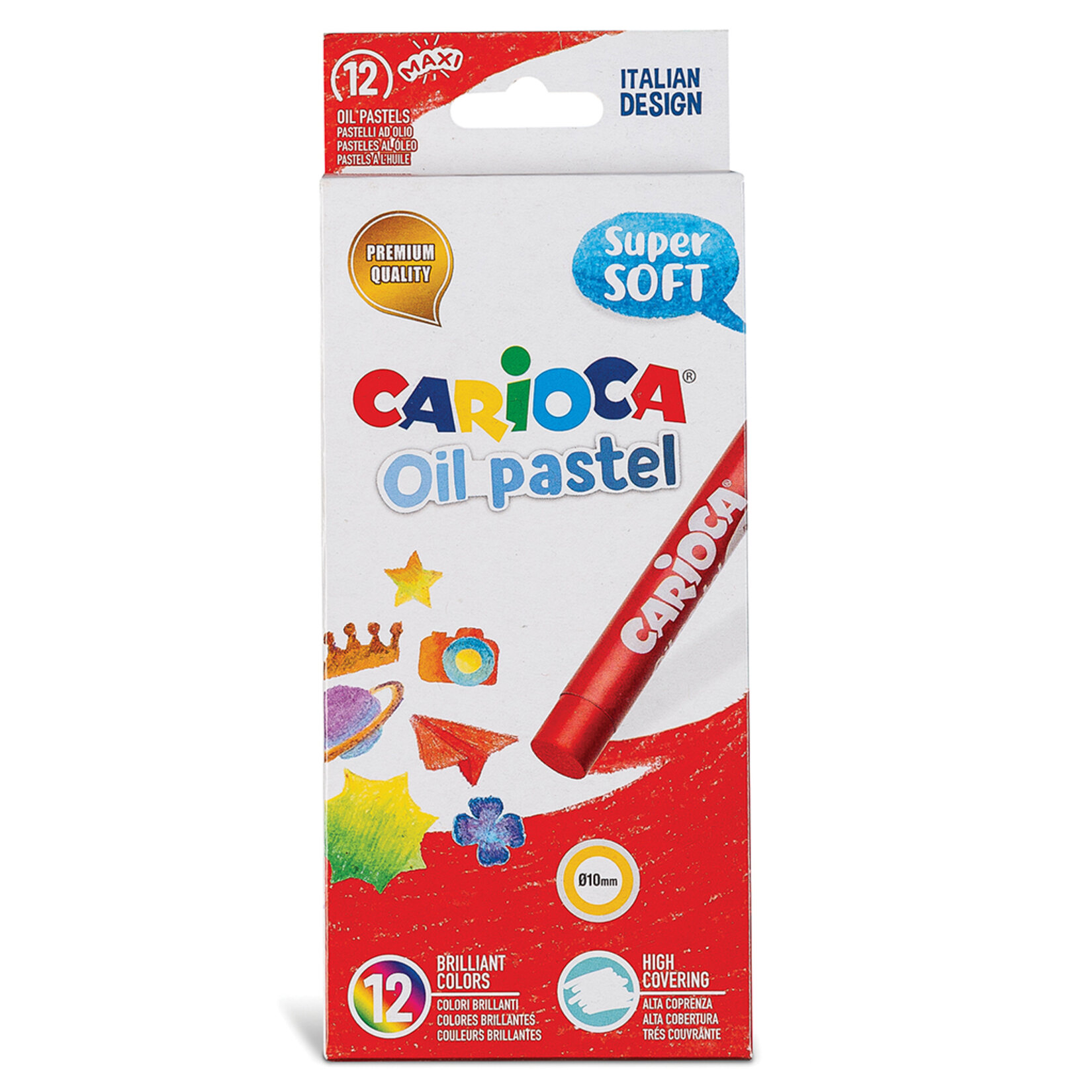 Carioca Yağlı Pastel Boya 12'li
