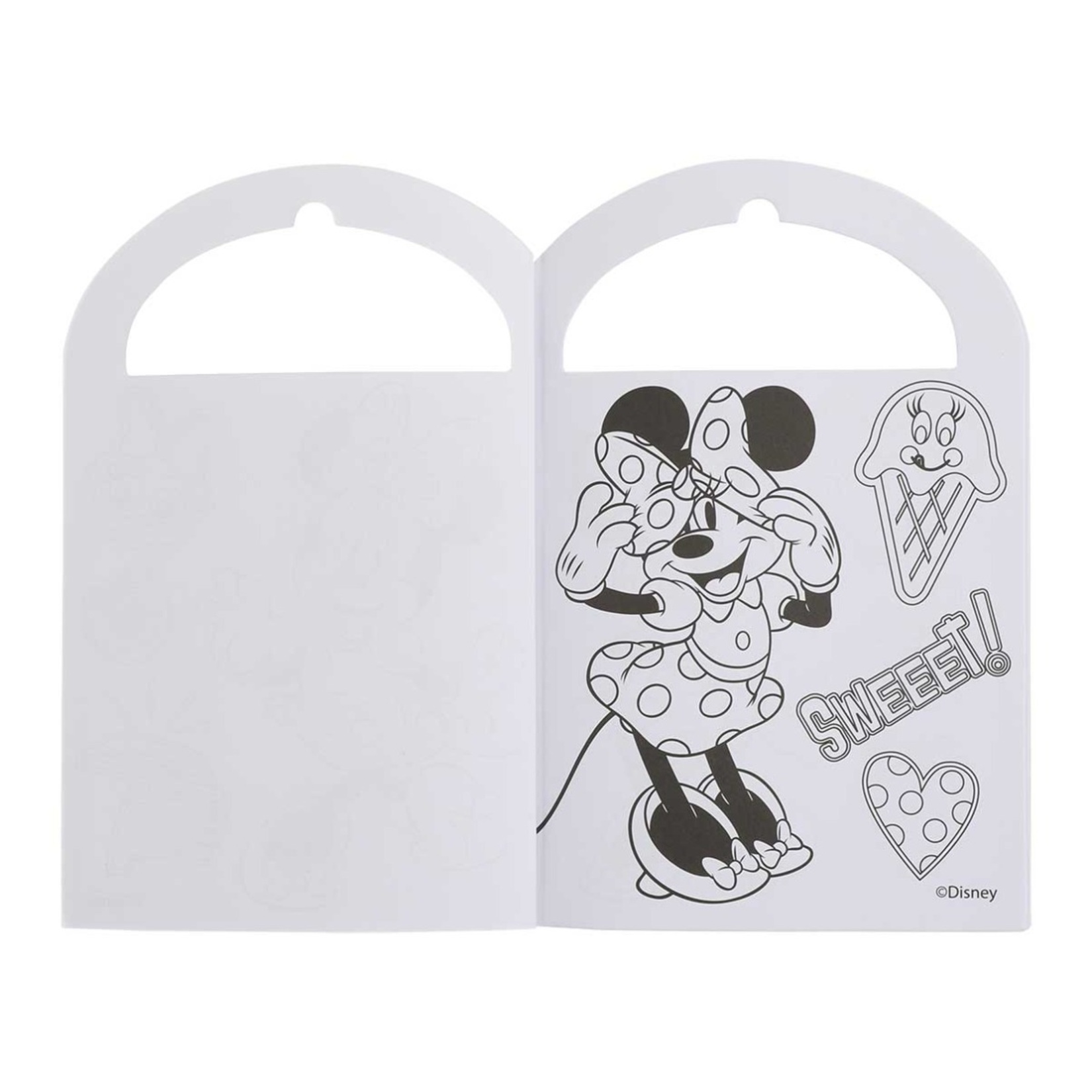 Frocx Disney Pastel Boyalı Boyama Set - Görsel 2