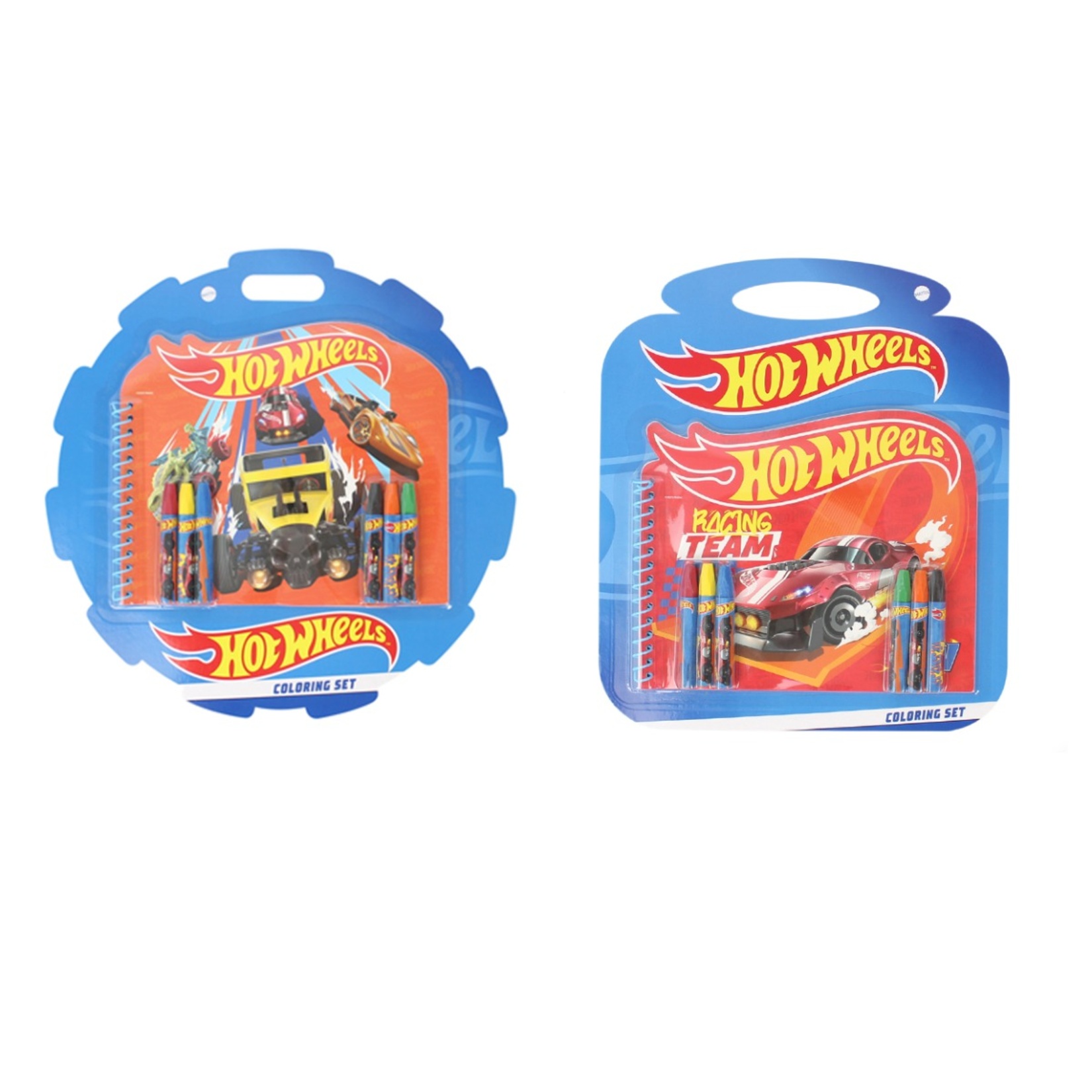 Hot Wheels HW-0400 Boyama Seti