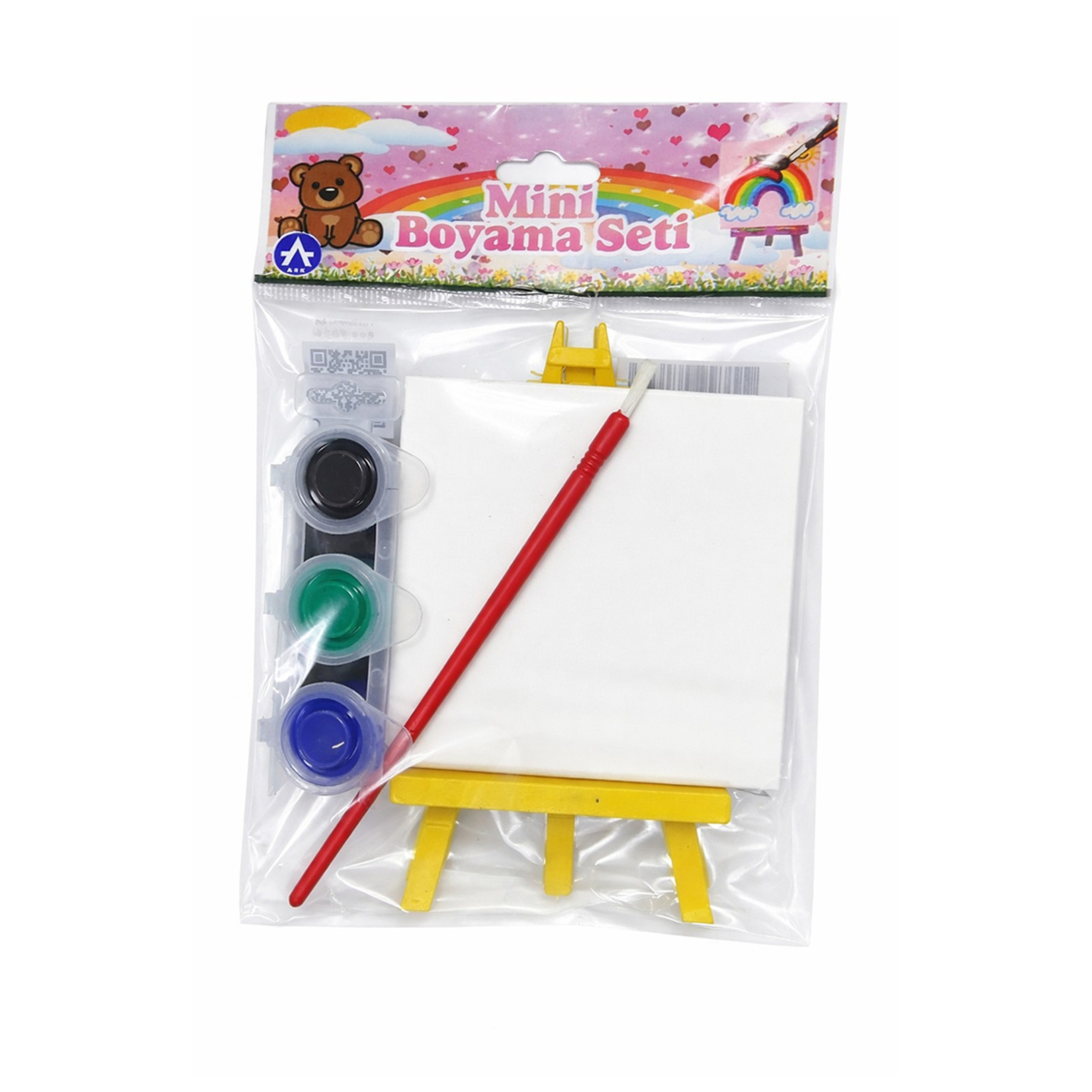 Ark Mini Tuval Boyama Seti