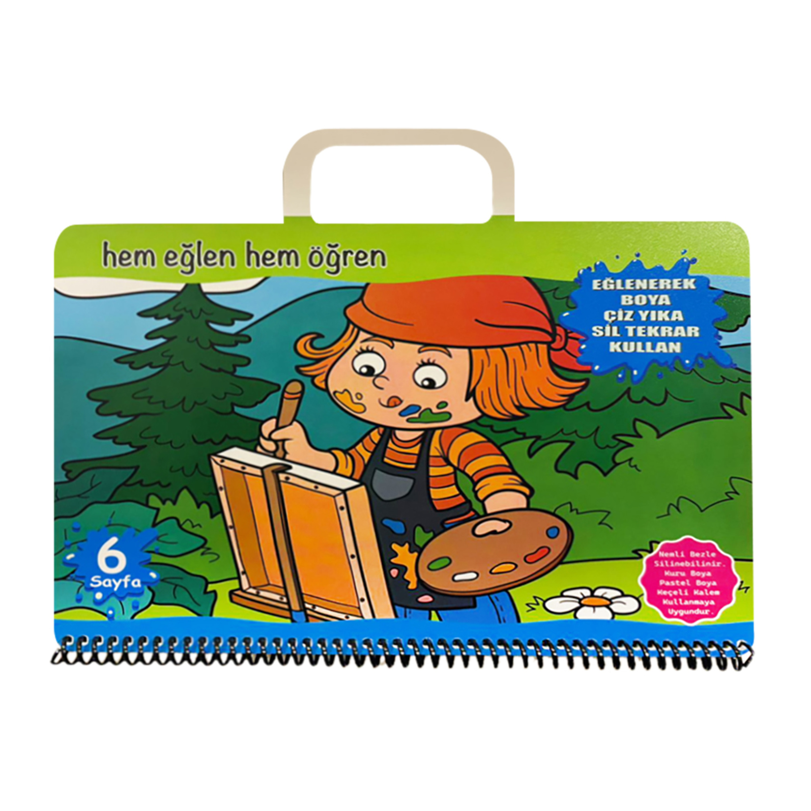 Fly Boya Çiz Sil Tekrar Kullan Set - Görsel 2