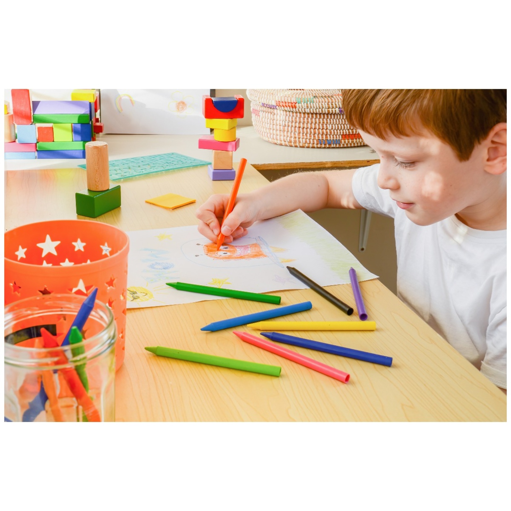 Bic Elleri Boyamayan Pastel Boya 24'lü - Görsel 2