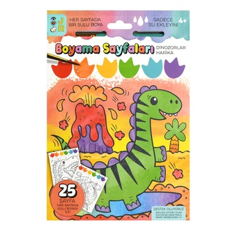 Craft And Arts Sulu Boya Kitabı