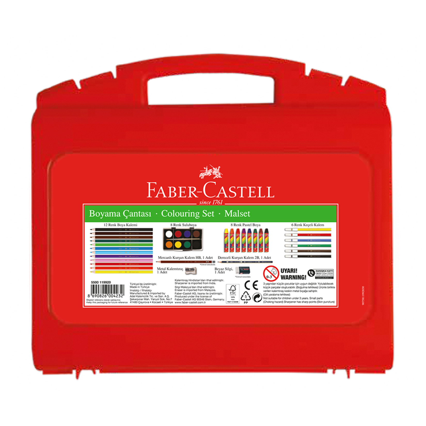 Faber Castell Boyama Çantası - Görsel 2