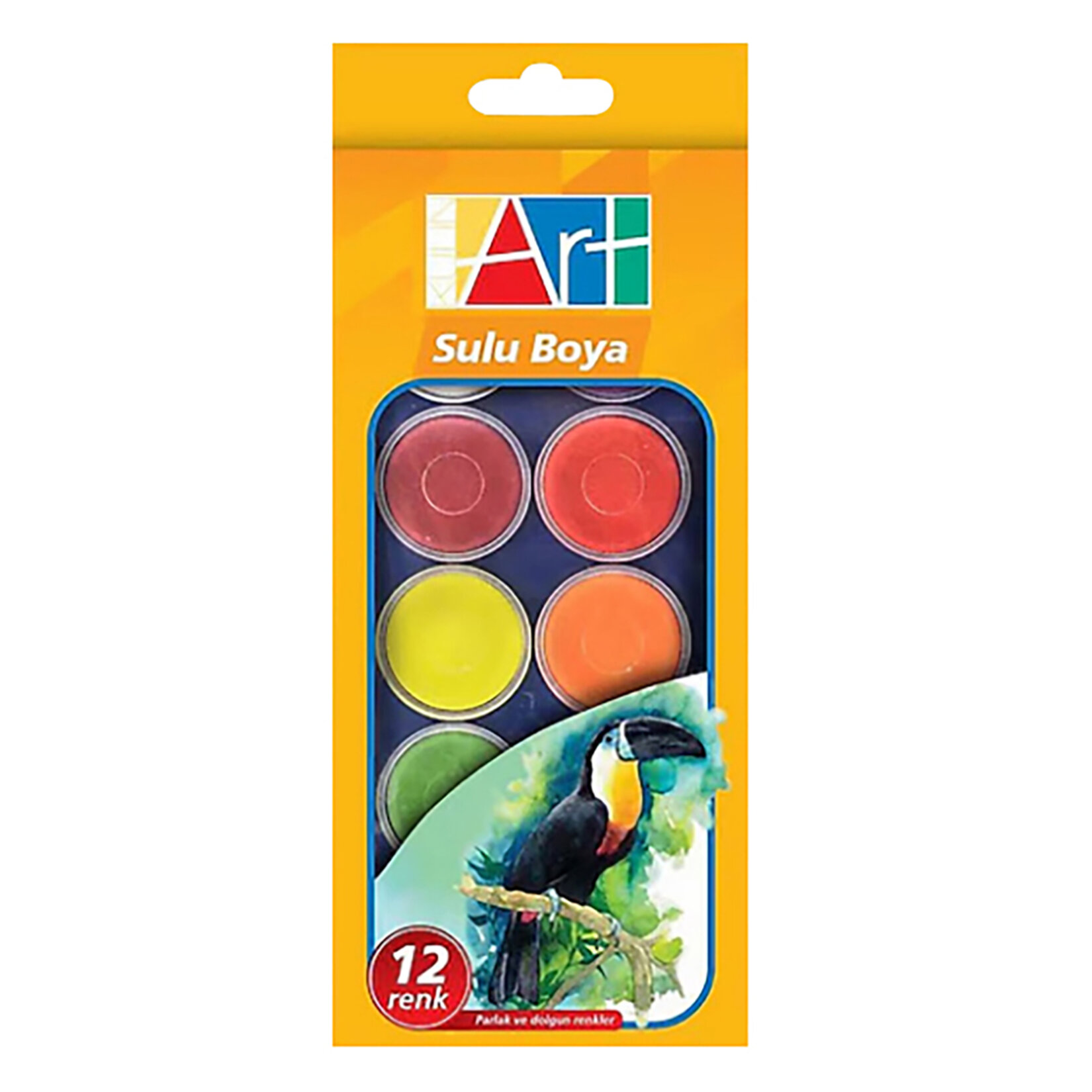 Kulinart Suluboya 12'li - Görsel 1