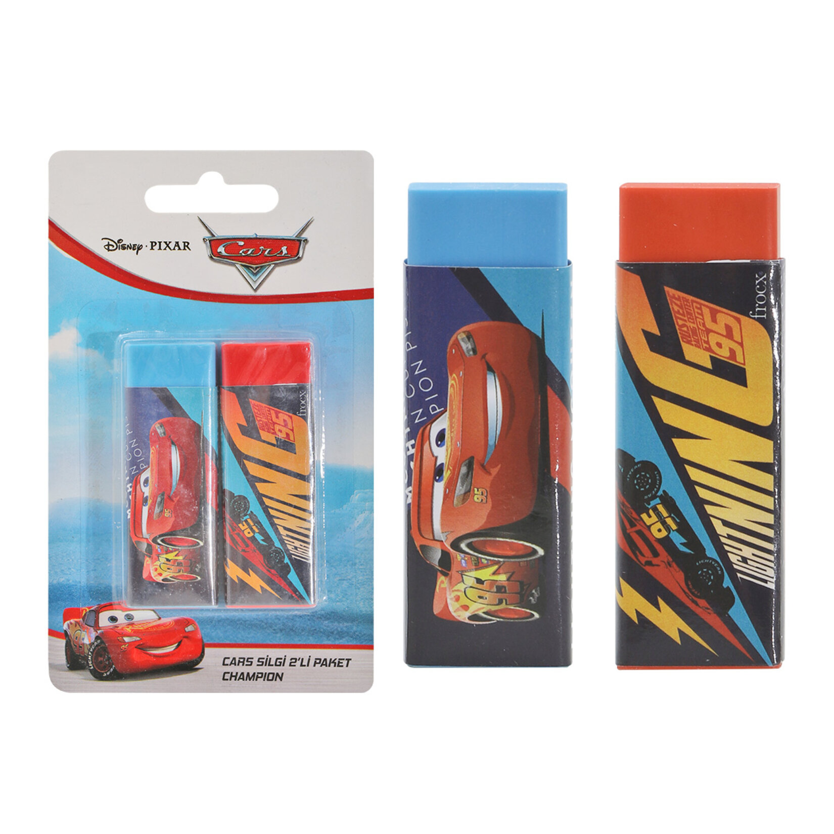 Frocx Disney Frozen Silgi 2'li Paket - Görsel 4