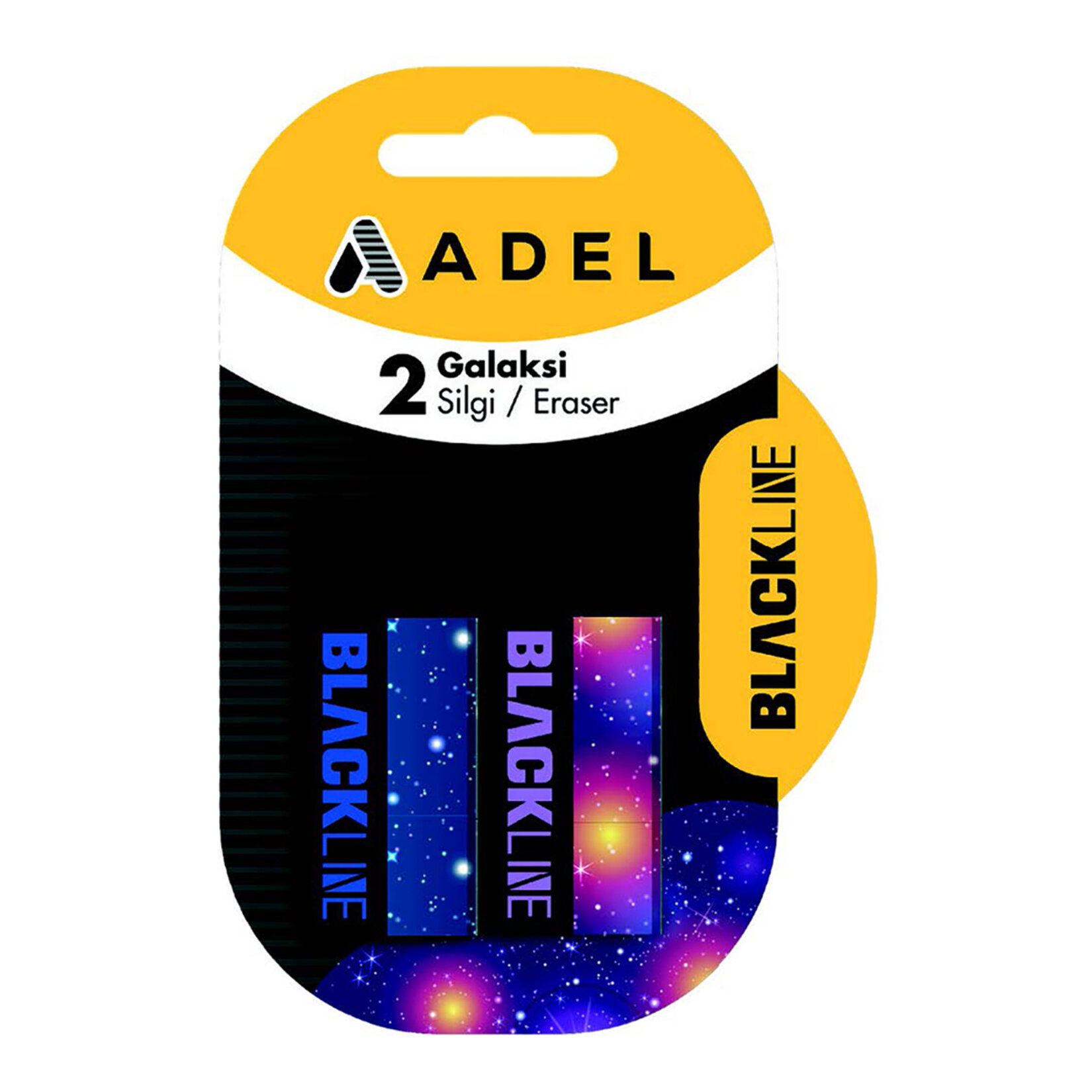 Adel Blister Galaksi Silgi 2'li - Görsel 1