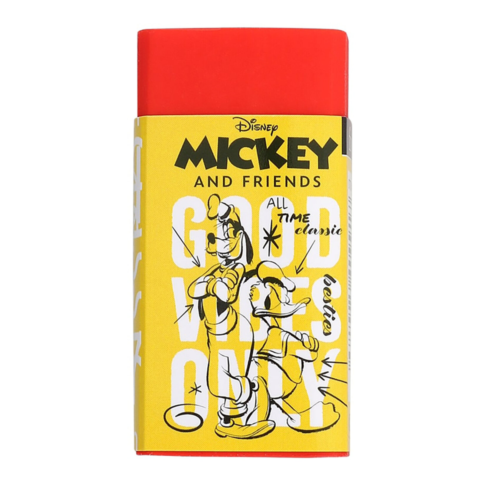 Frocx Minnie & Mickey Dikdörtgen Silgi - Görsel 1