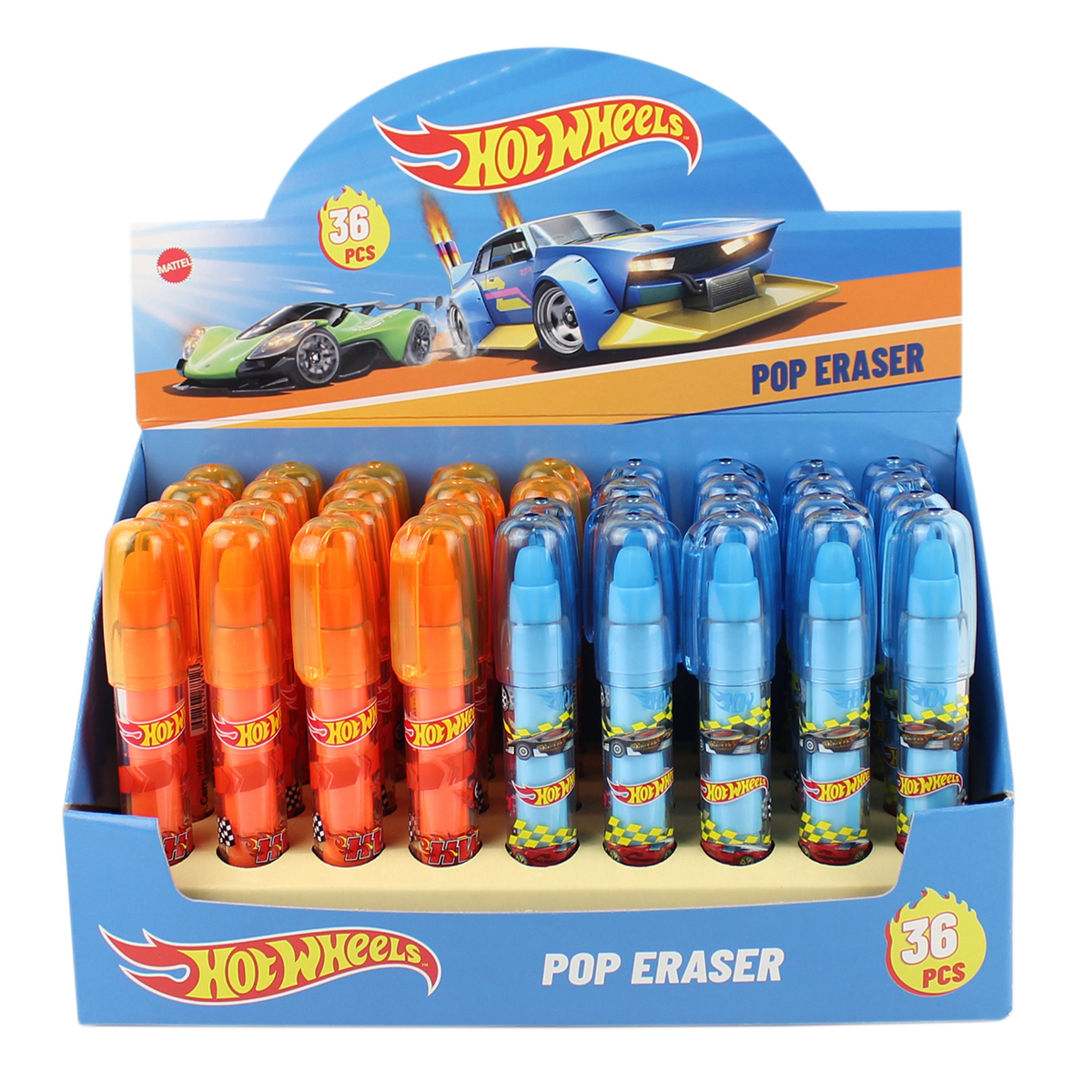 Hot Wheels HW-8812 Roket Silgi - Görsel 2