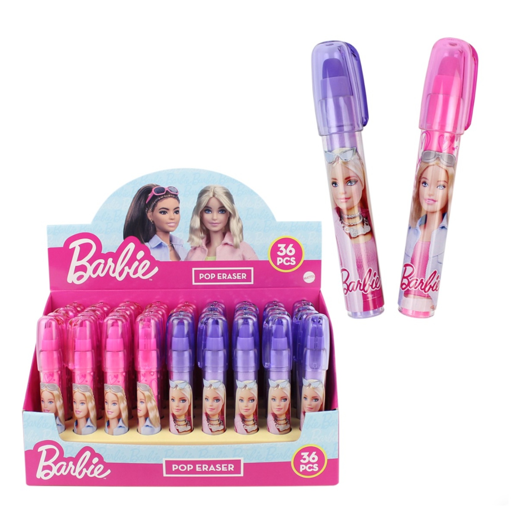 Barbie B-8812 Roket Silgi-Tekli