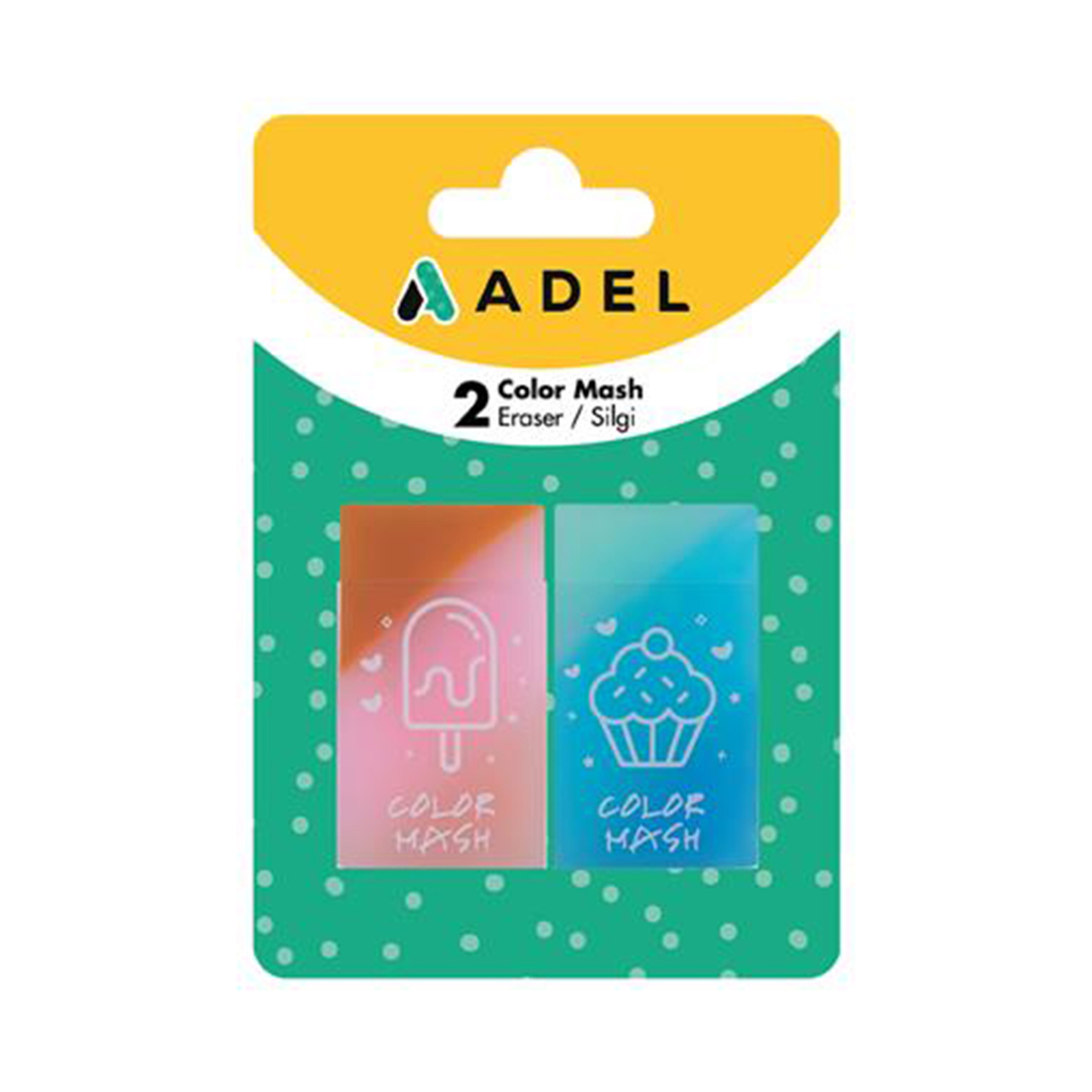 Adel Bls Color Mash Silgi 2'li