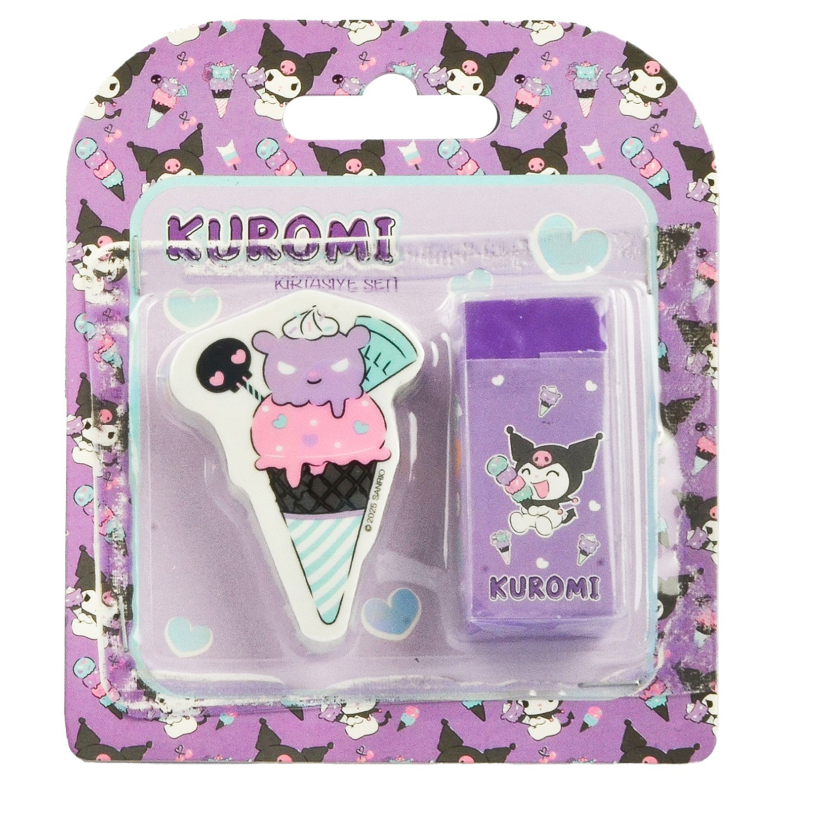 Kuromi Silgi Blister 2'li - Görsel 2