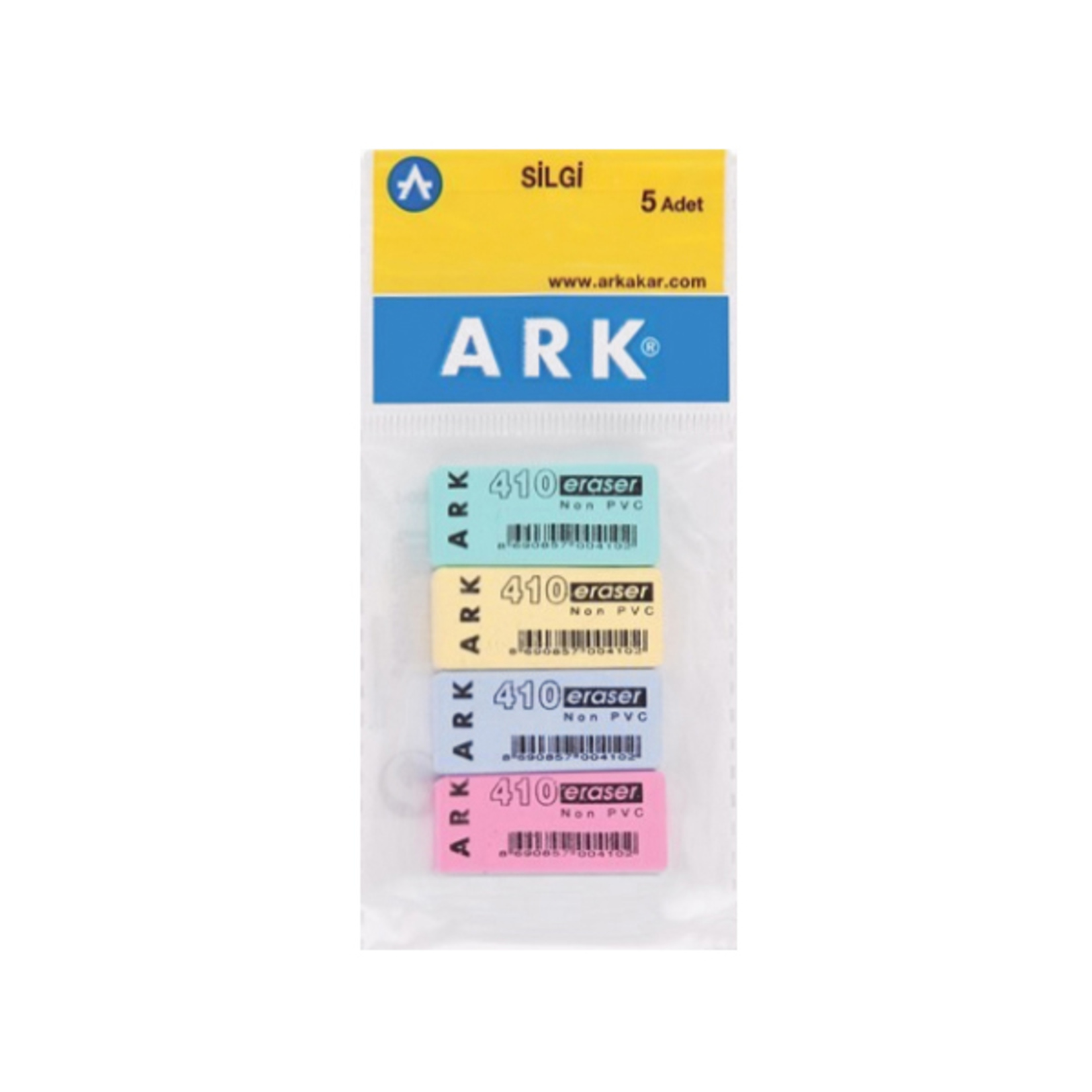 Ark Silgi 4'lü Set