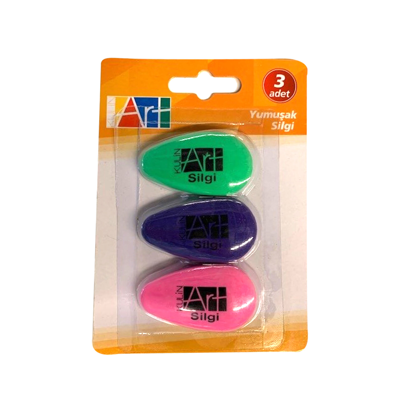 Kulinart Silgi 3'lü - Görsel 1