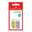 Faber Castell Jimnastik Silgi Pvc-Free 2'li - Görsel 1