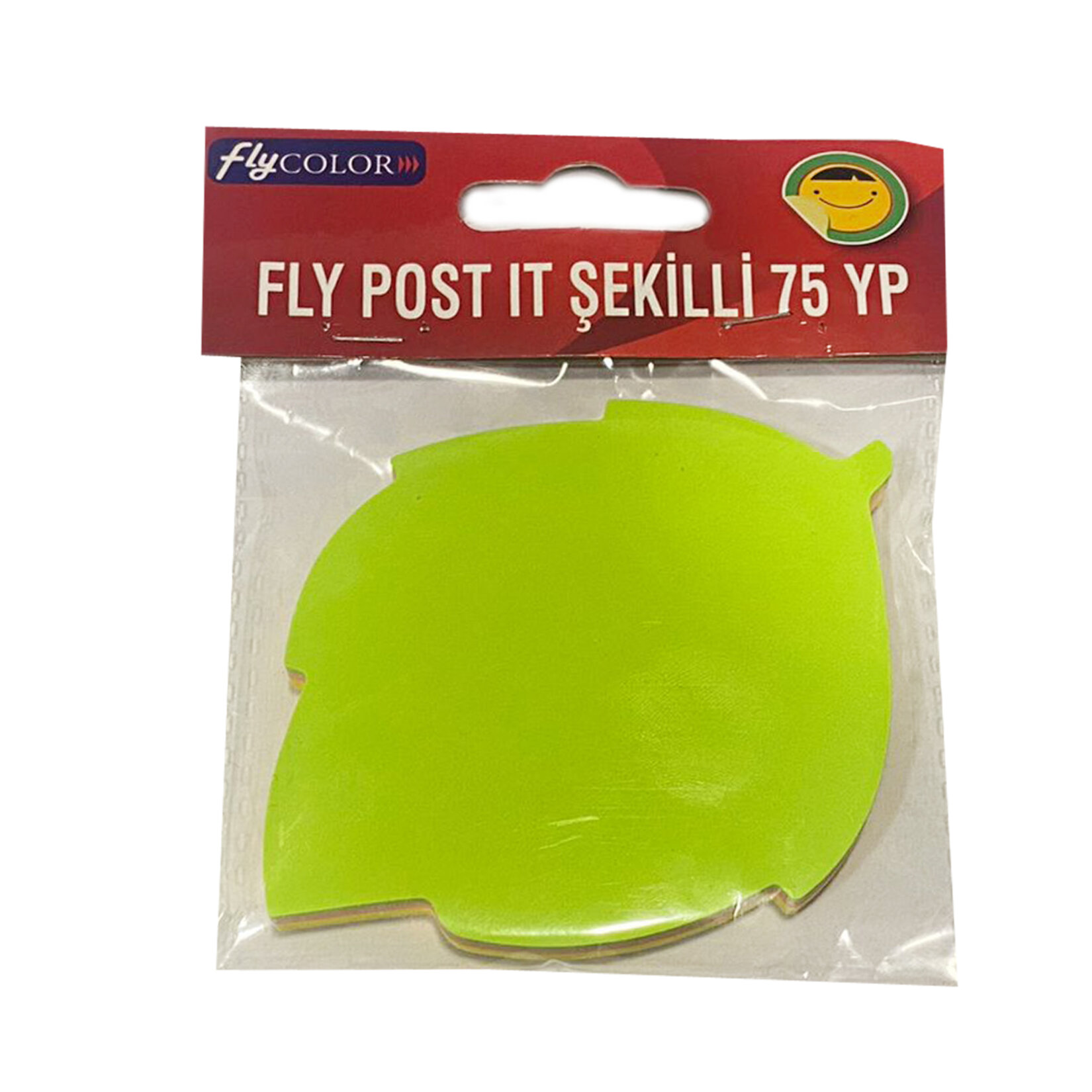 Fly Post It Şekilli 75 Yaprak - Görsel 1