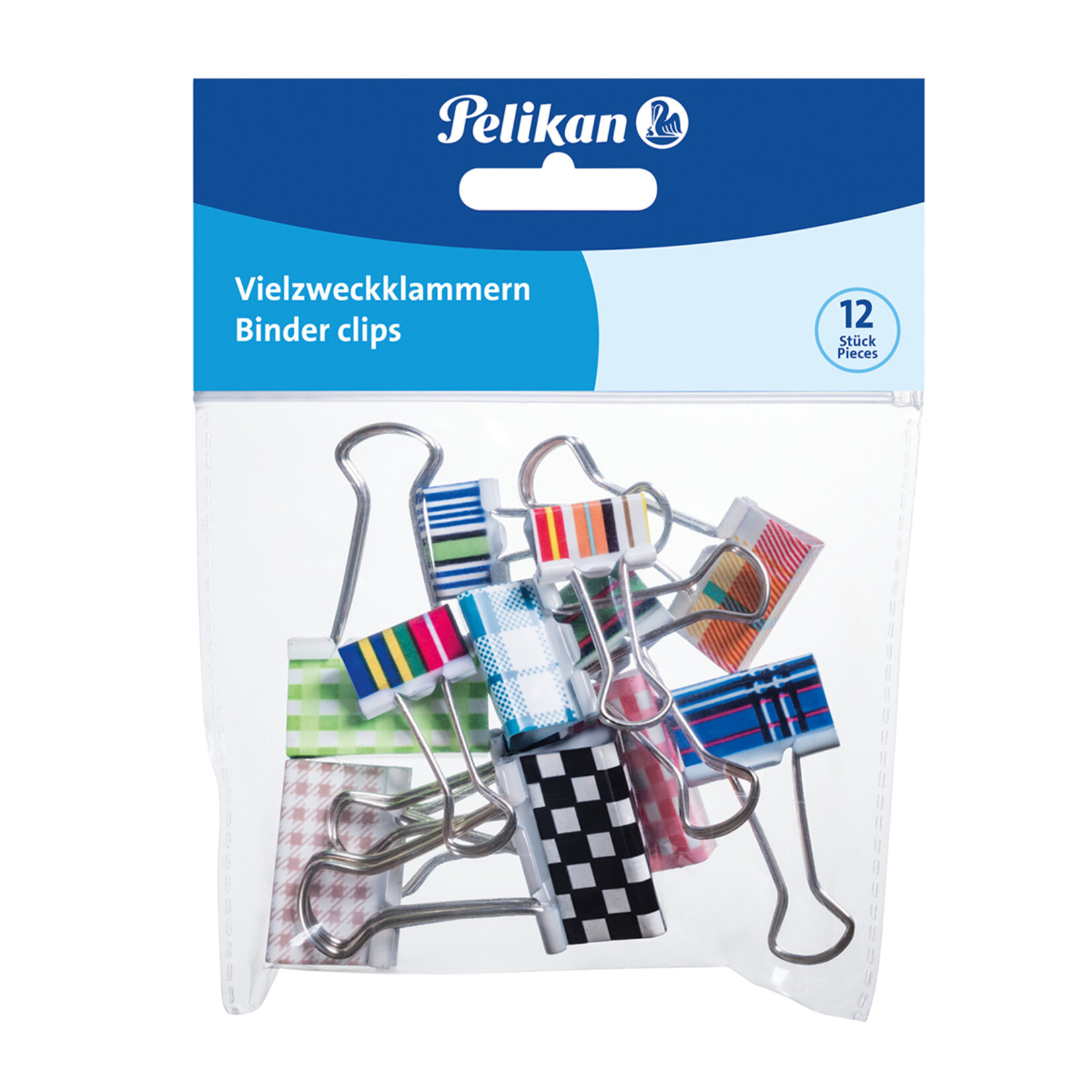 Pelikan 12'li Kağıt Klipsi