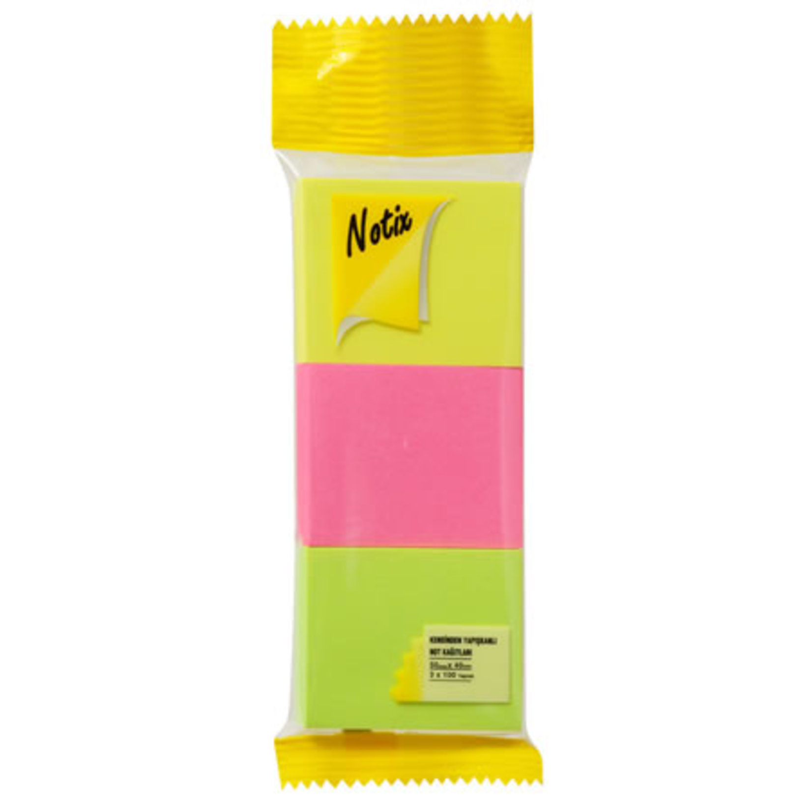 Neon 3'lü 100 Yaprak 50X40