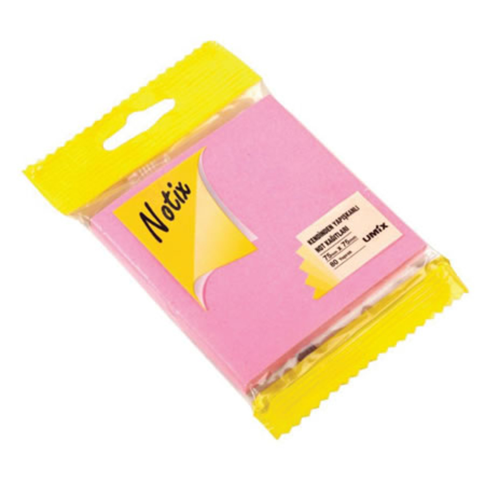 Neon Pembe 80 Yaprak 75X75