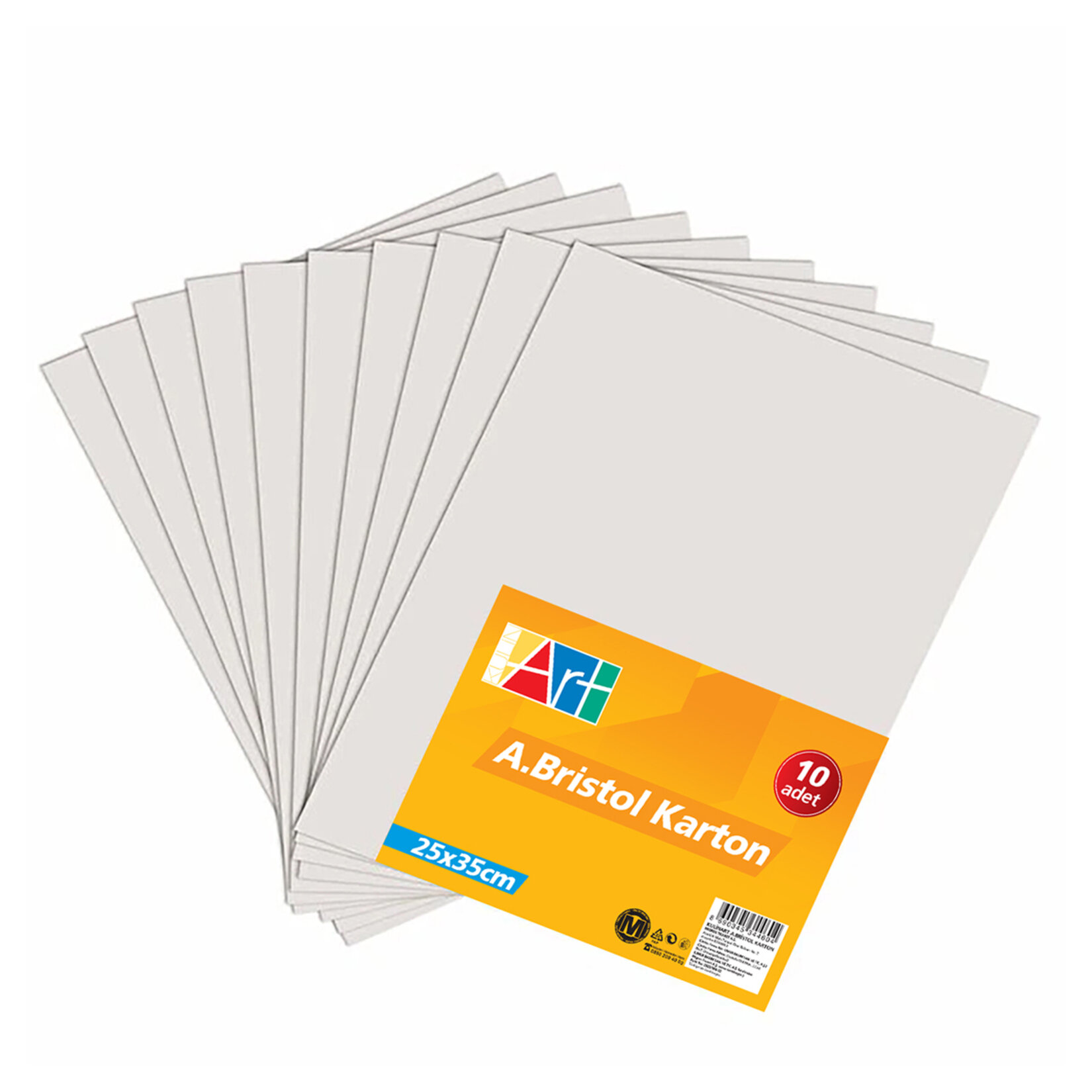 Kulinart Bristol Karton 25 x 35 10'lu