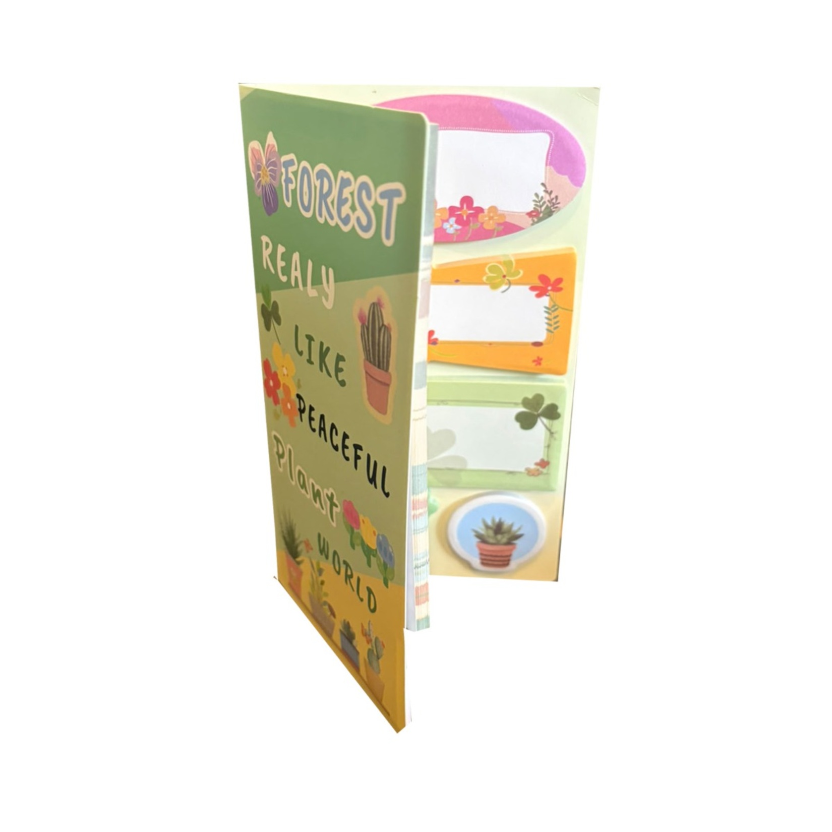 Fly Desenli Yapışkanlı Notluk Set - Görsel 2