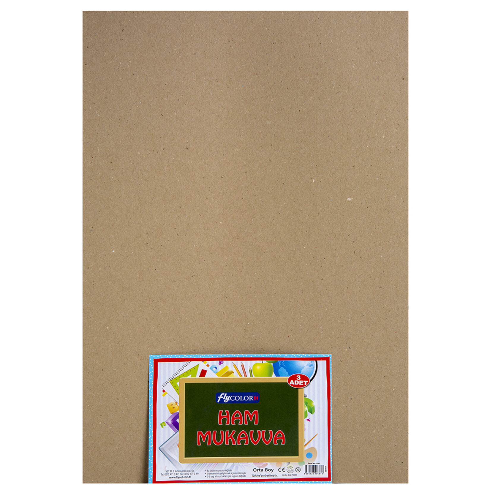 Fly Ham Mukavva Orta Boy 3'lü