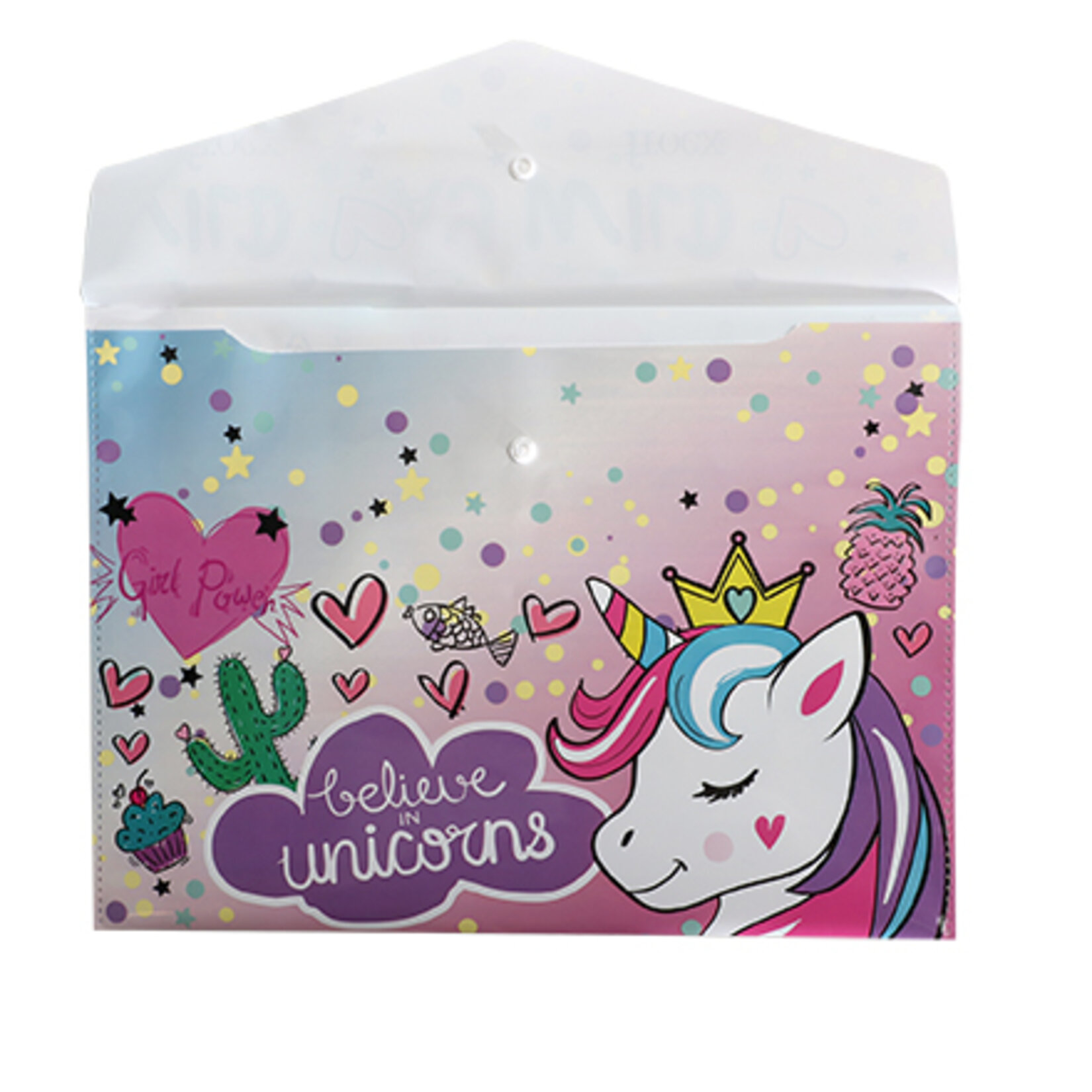 Frocx Çıtçıt Dosya Unicorn