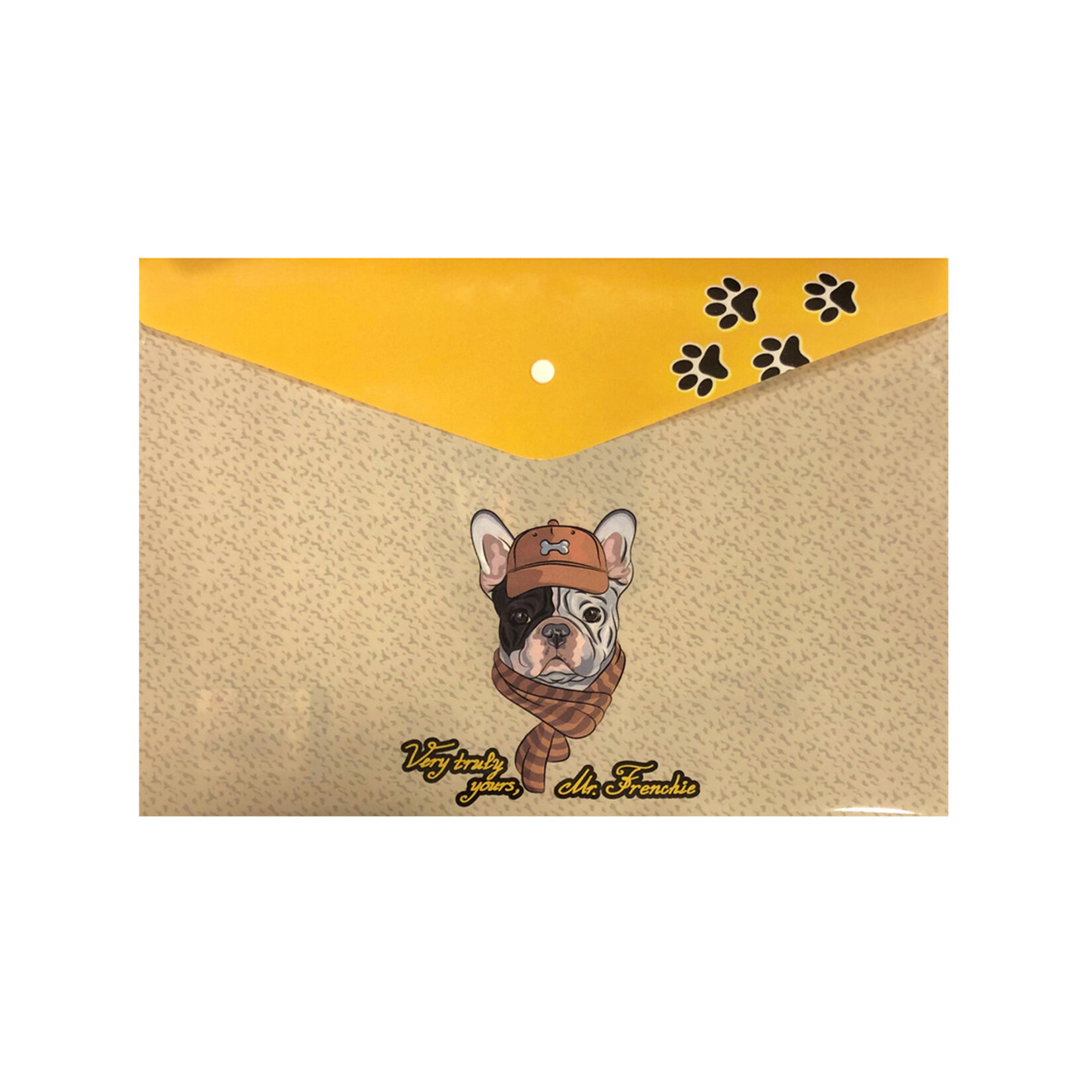 Fly Desenli Çıt Çıt Dosya - Görsel 3