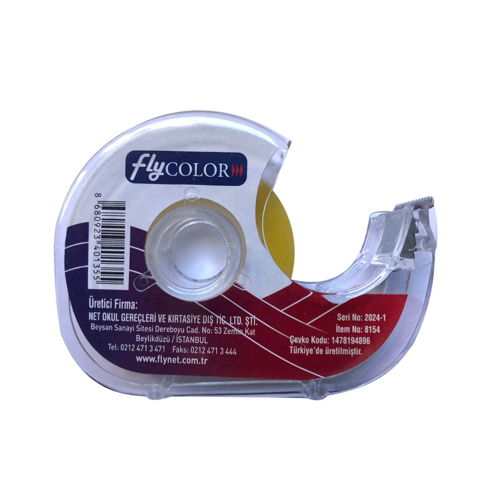 Fly Bant Kesici + 1 Adet Bant