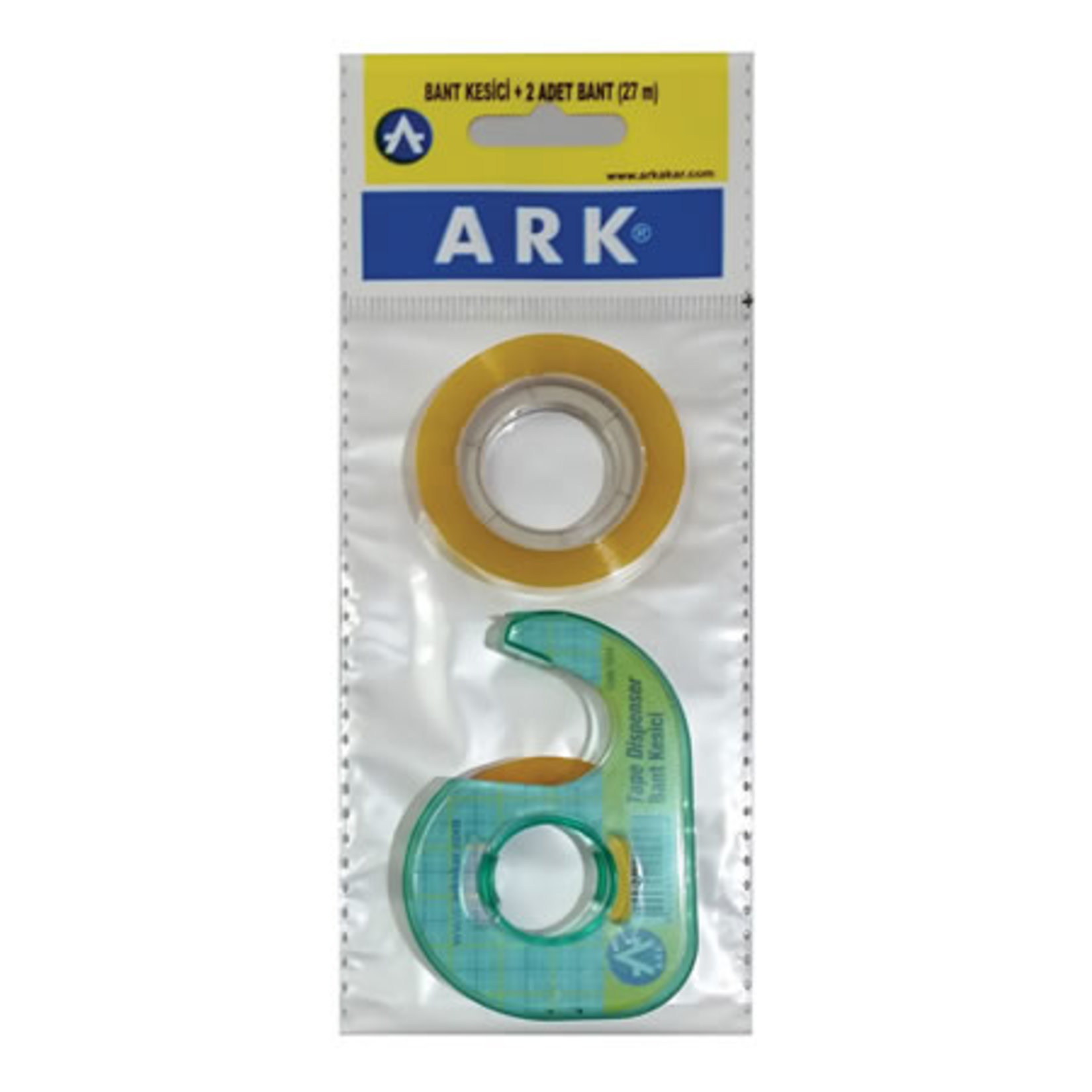 Ark Bant Kesici ve 1 Adet Bant 27 M