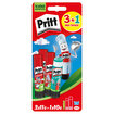 Pritt Stick Yapıştırıcı 3x11 G + 10 G (Pembe) - Görsel 2