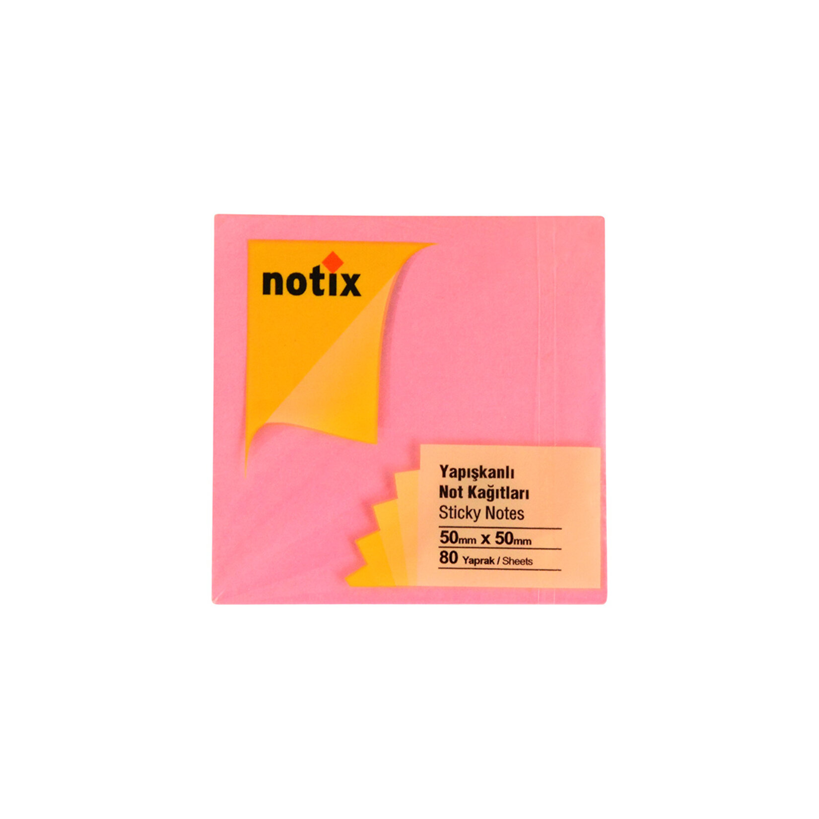 Umur Notix Neon Pembe 80 Yaprak 50x50