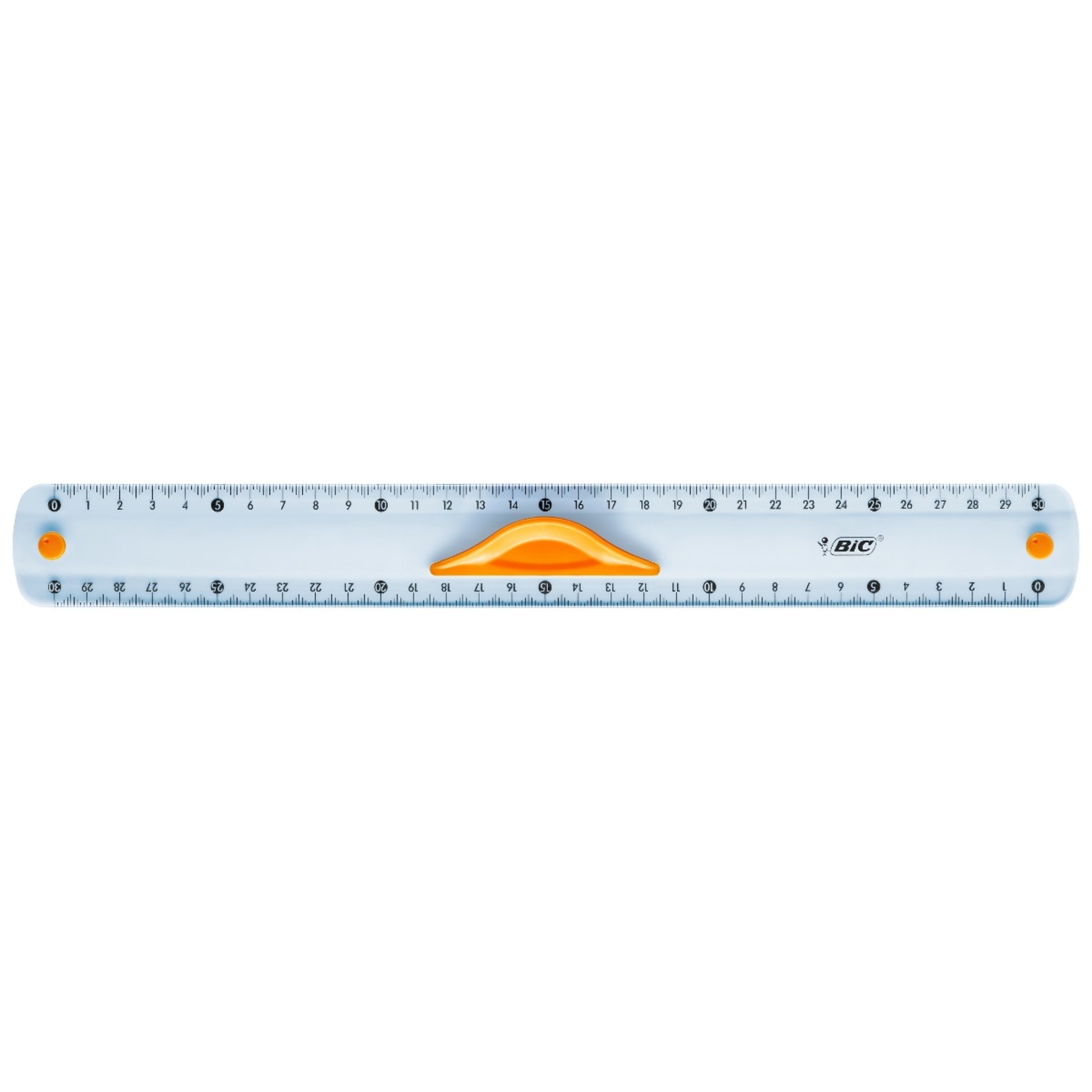 Bic Cetvel Çift Taraflı 30 Cm - Görsel 2