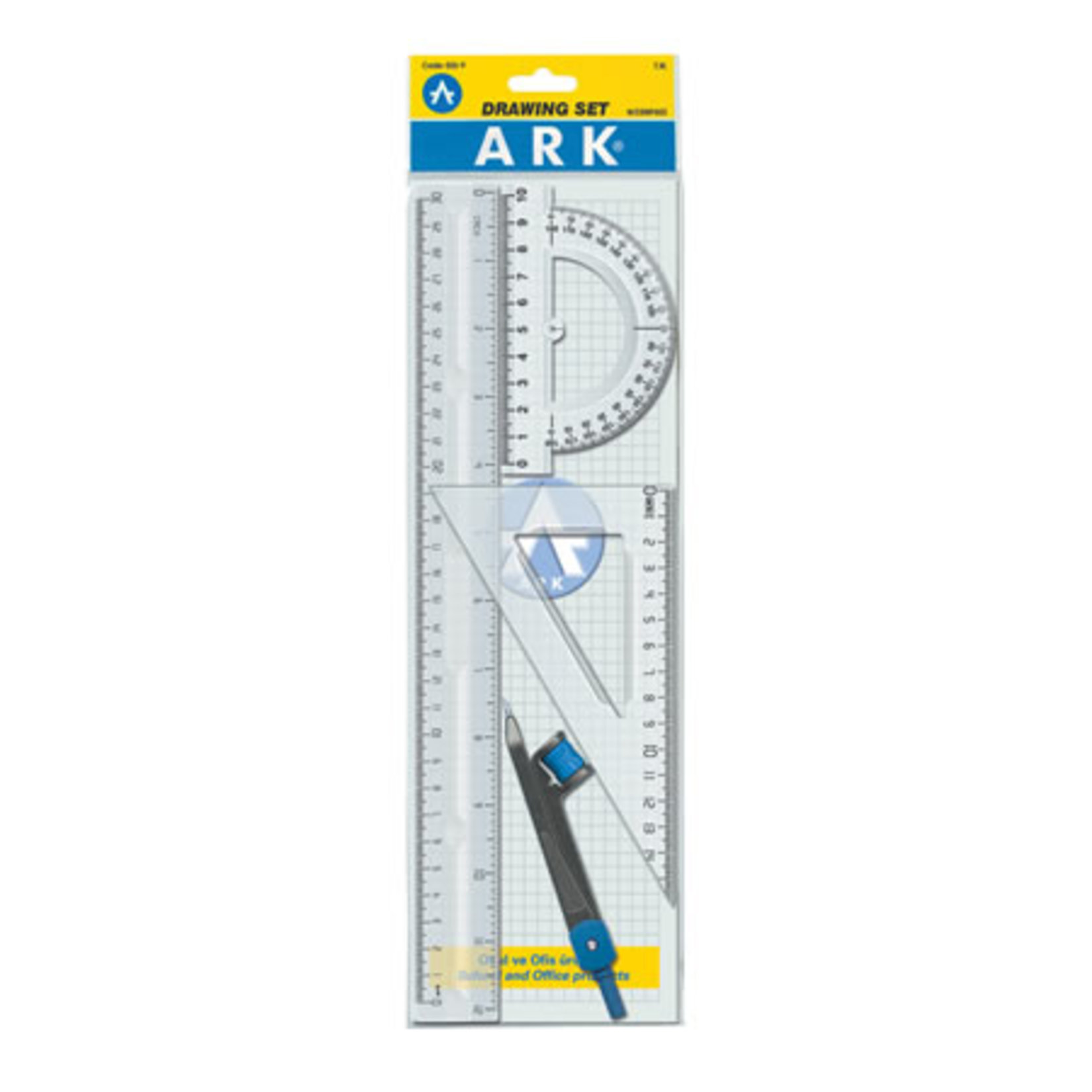 Ark Çizim Takımı 4 Parça