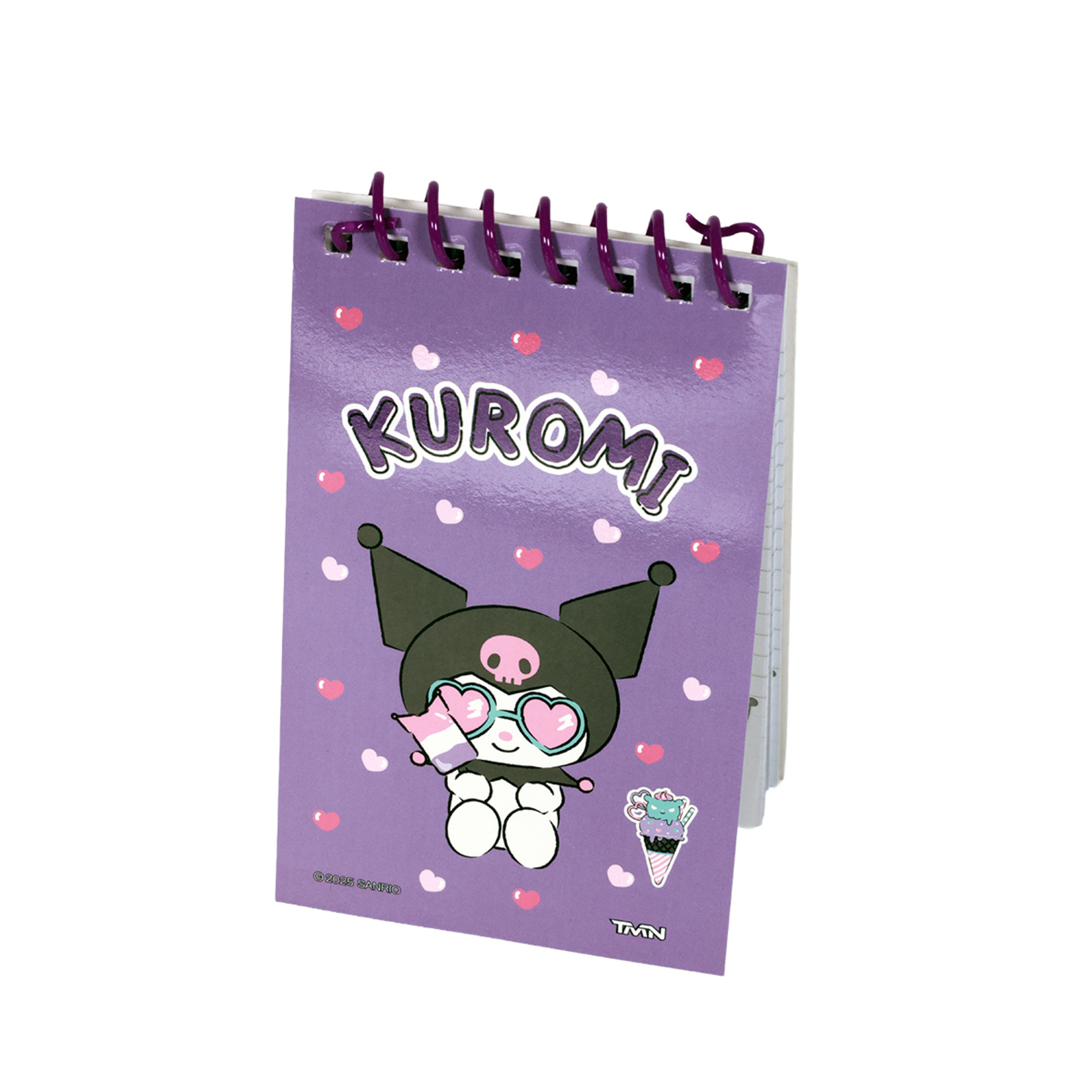 Kuromi 4'lü Kırtasiye Seti - Görsel 2