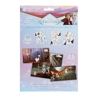 Frocx Disney Sök-Tak Sticker Aktivite Seti