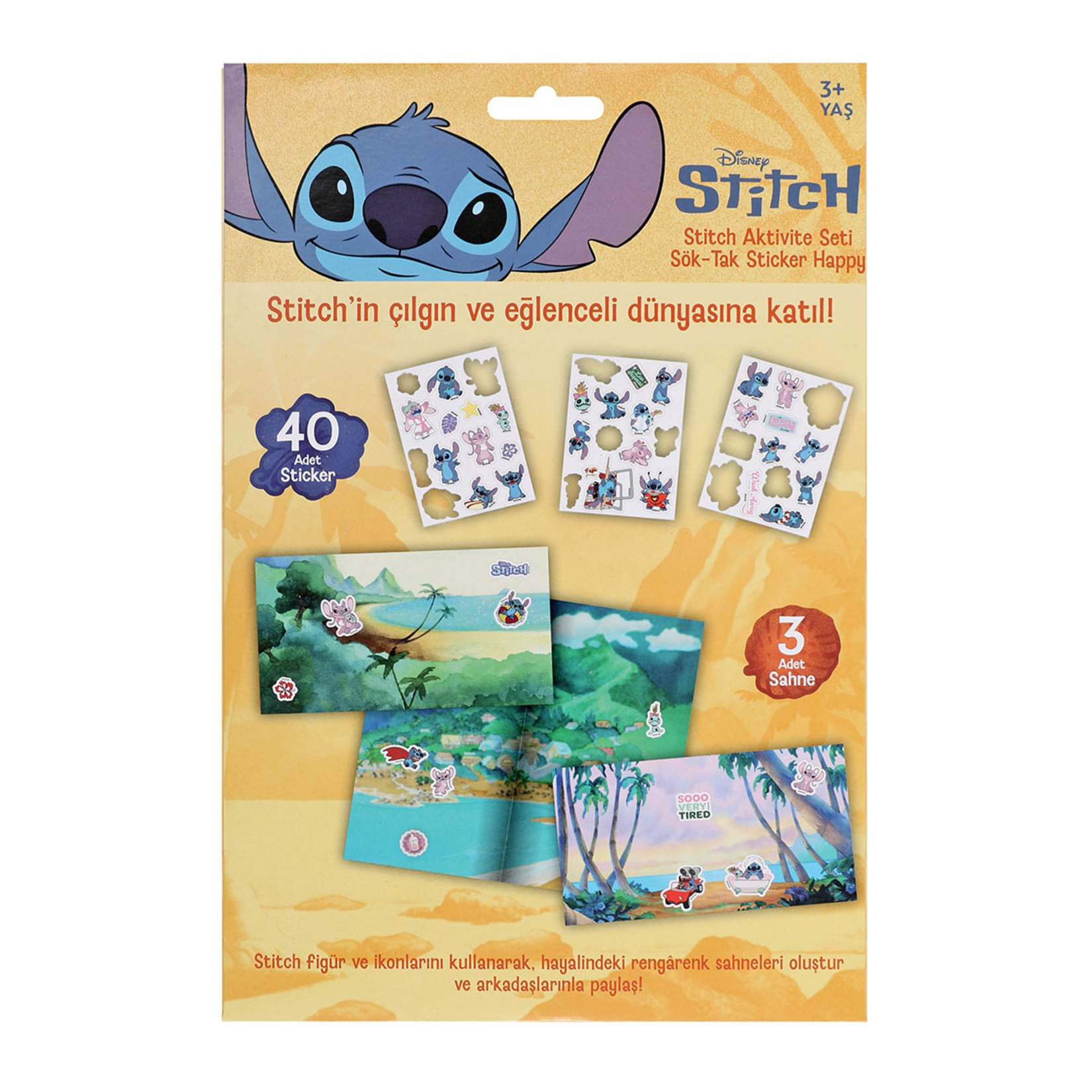 Frocx Disney Sök-Tak Sticker Aktivite Seti - Görsel 2