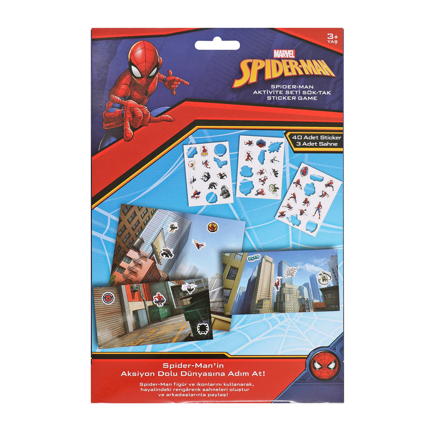 Frocx Disney Sök-Tak Sticker Aktivite Seti - Görsel 3