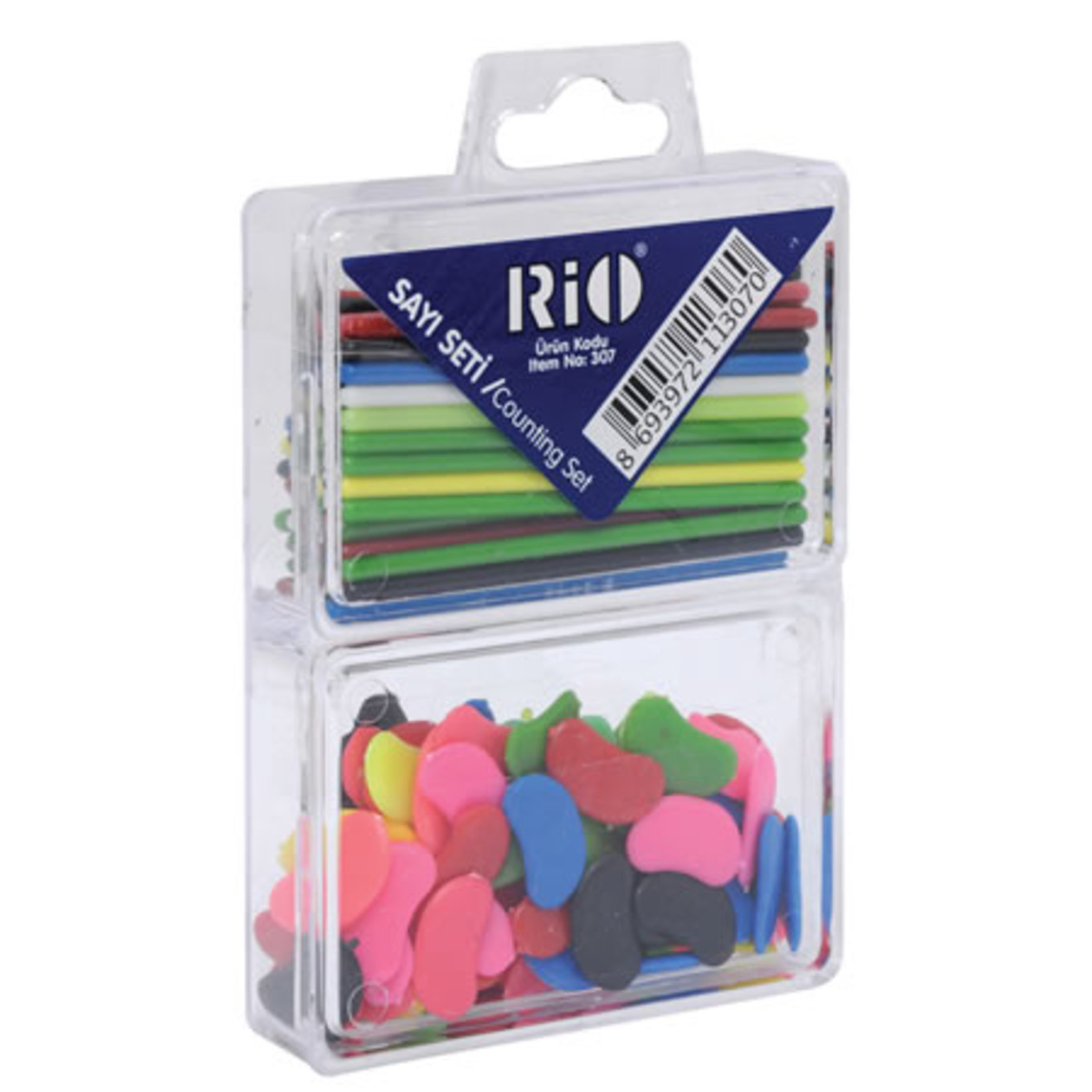 Rio Sayı Seti Kristal Kutu