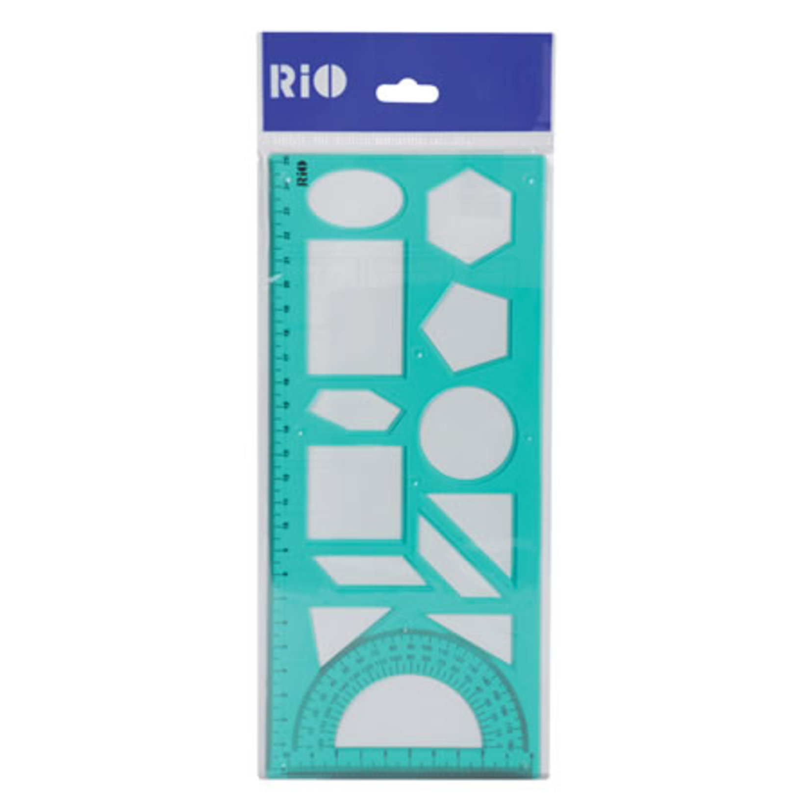 Rio Geometrik Şablon