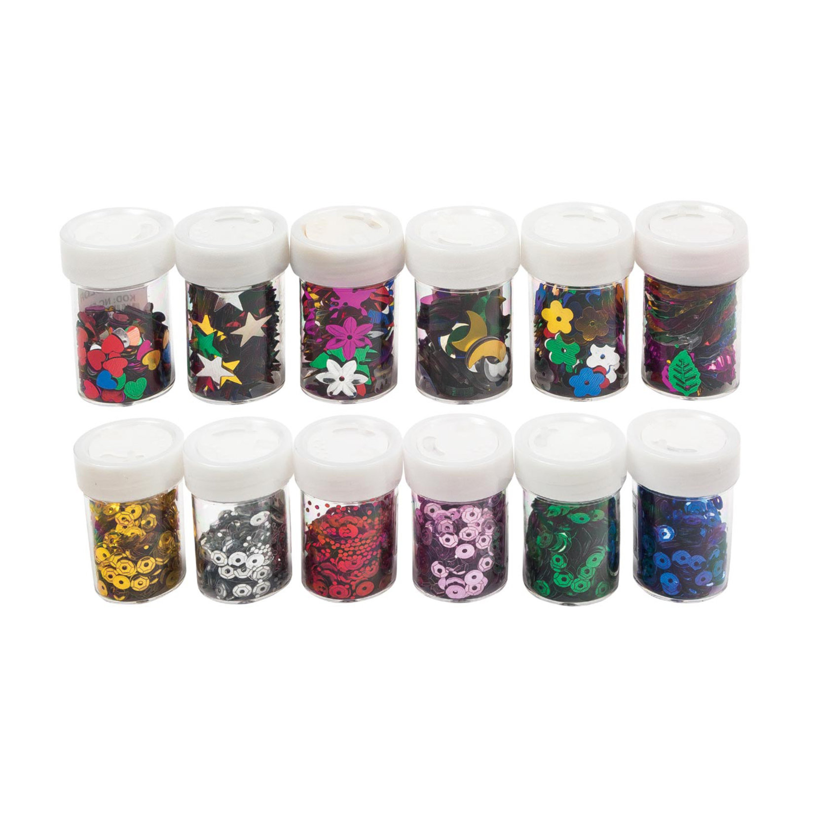 Nova Color Şekilli Pul 6'Lı Paket (