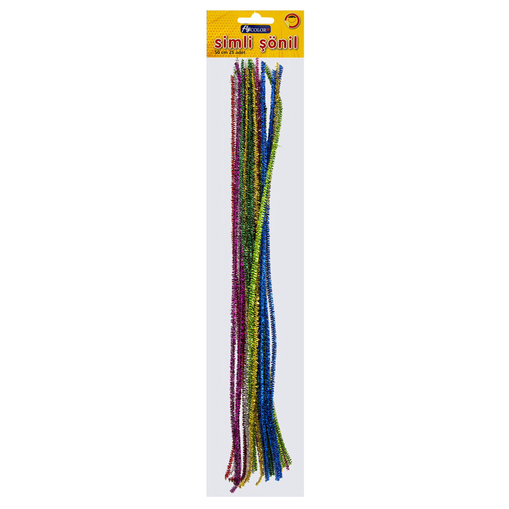 Fly Simli Şönil 50 Cm 25'Li Paket