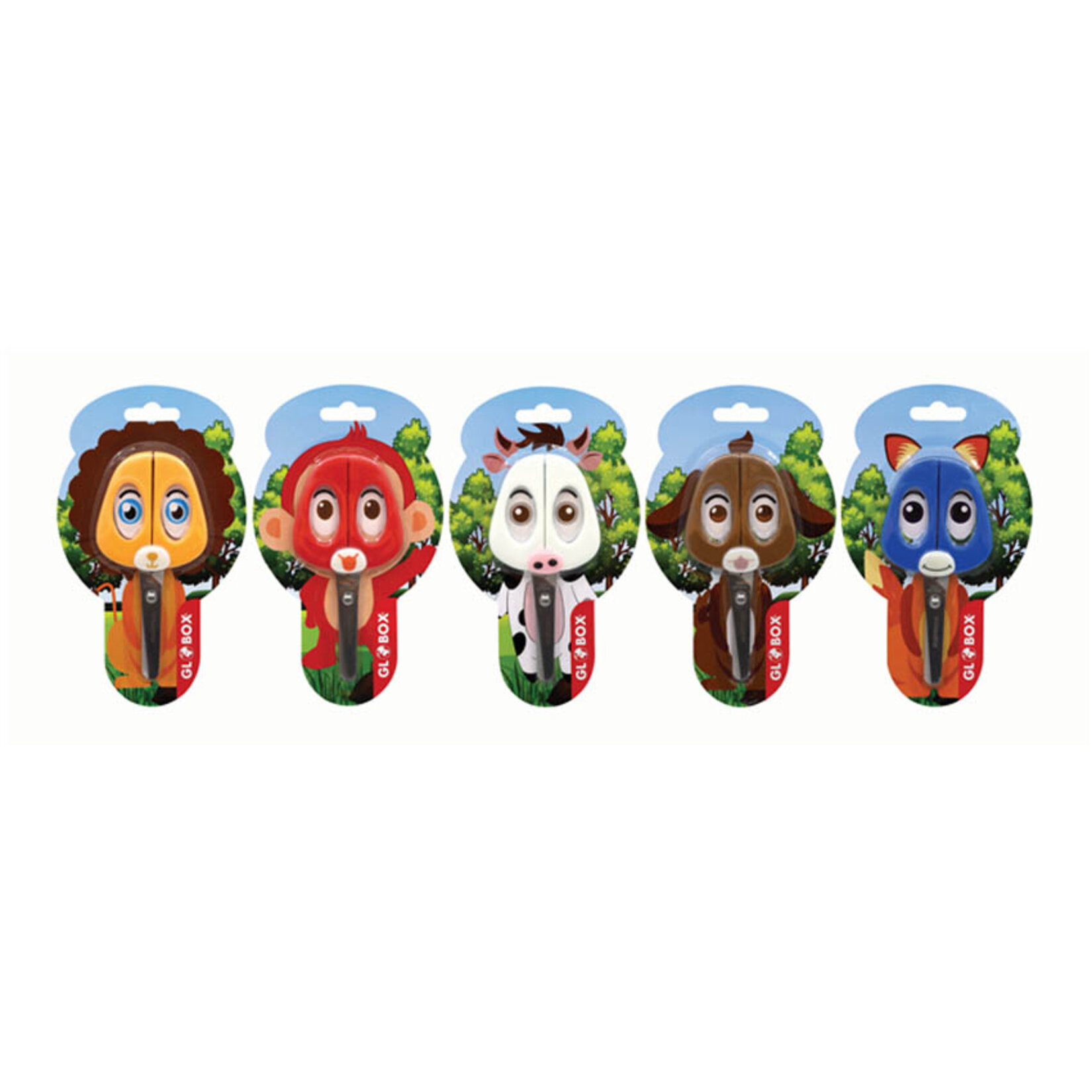 Globox Figürlü Öğrenci Makası