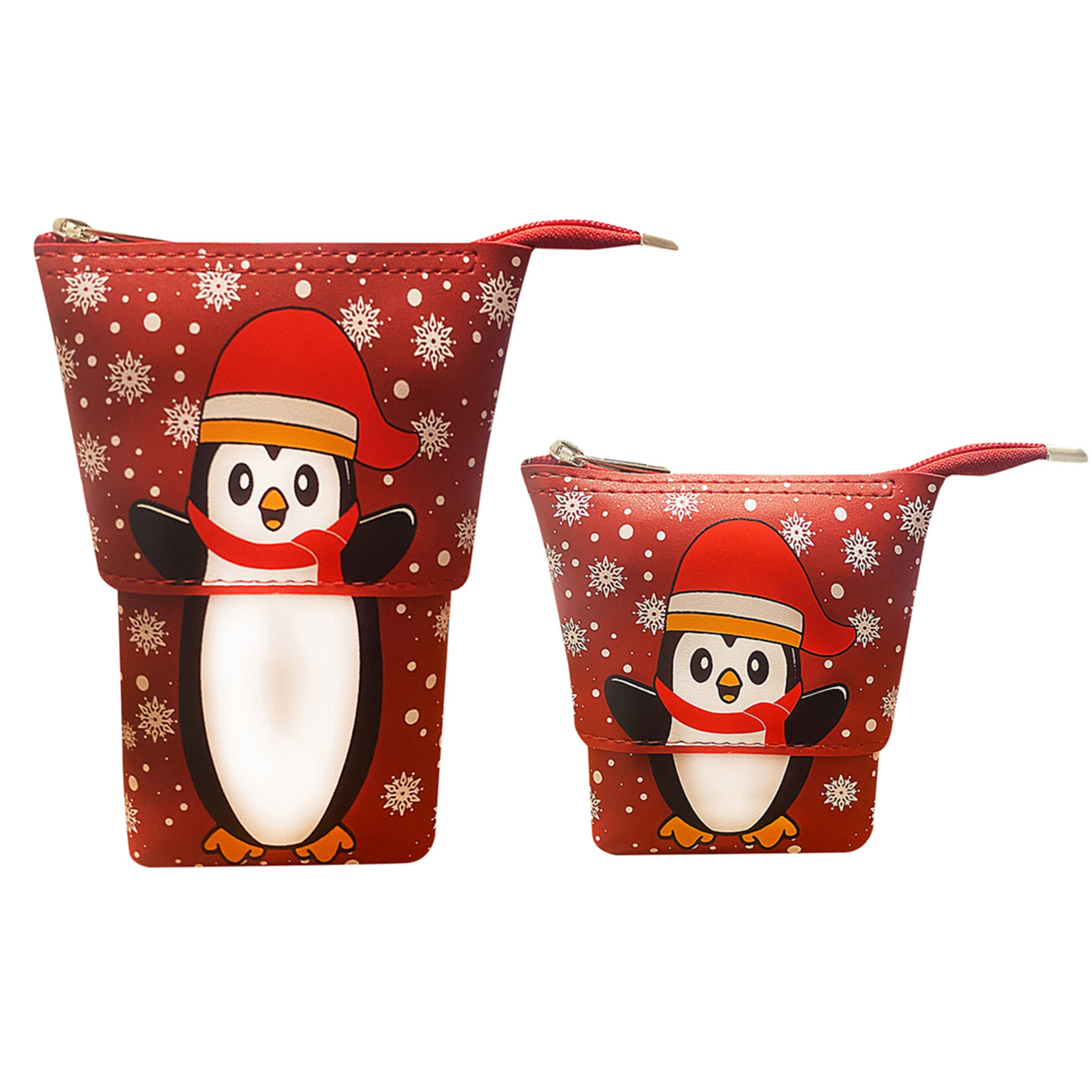 Fly Color Yeni Yıl Serisi Deri Kalemlik Çanta - Görsel 4