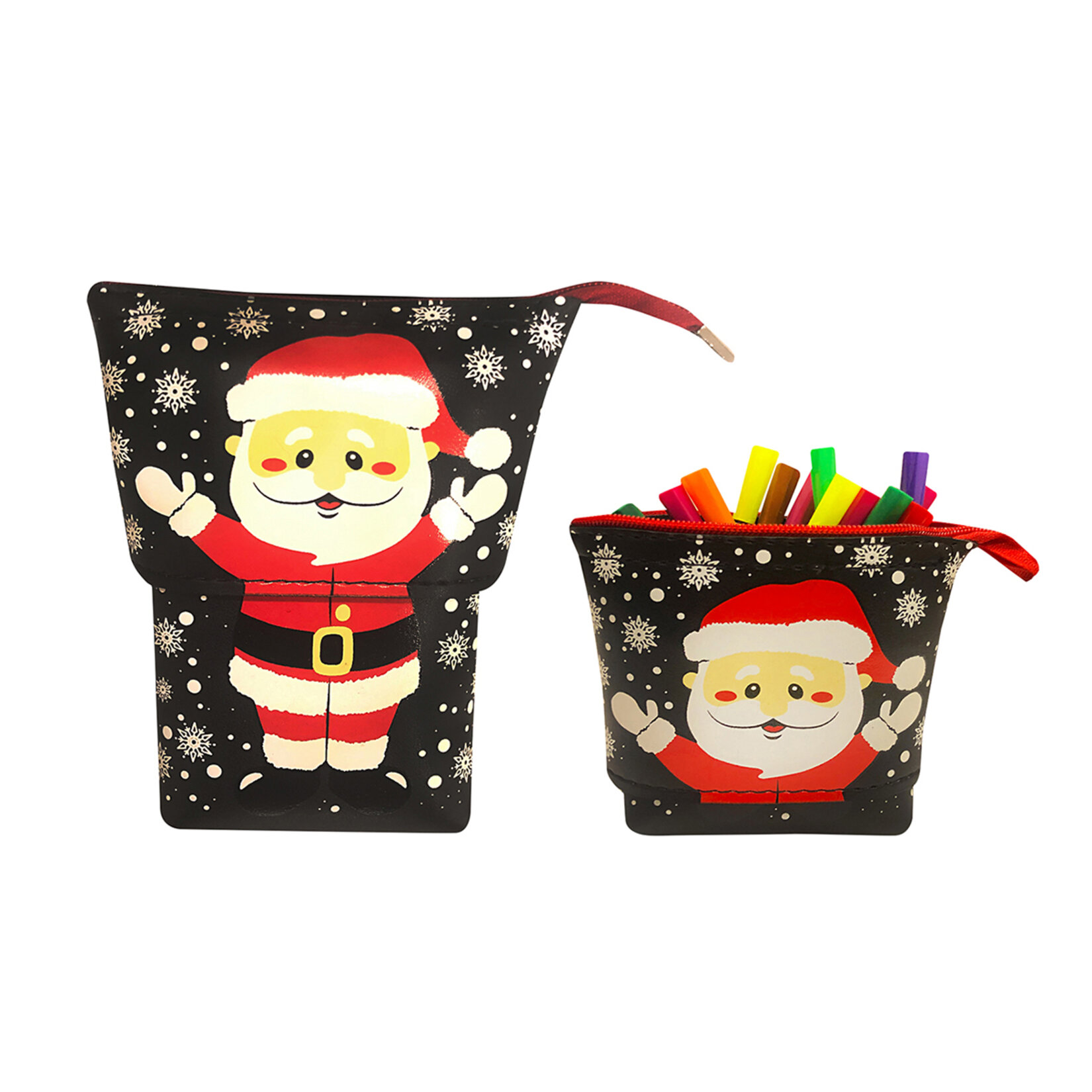 Fly Color Yeni Yıl Serisi Deri Kalemlik Çanta - Görsel 2