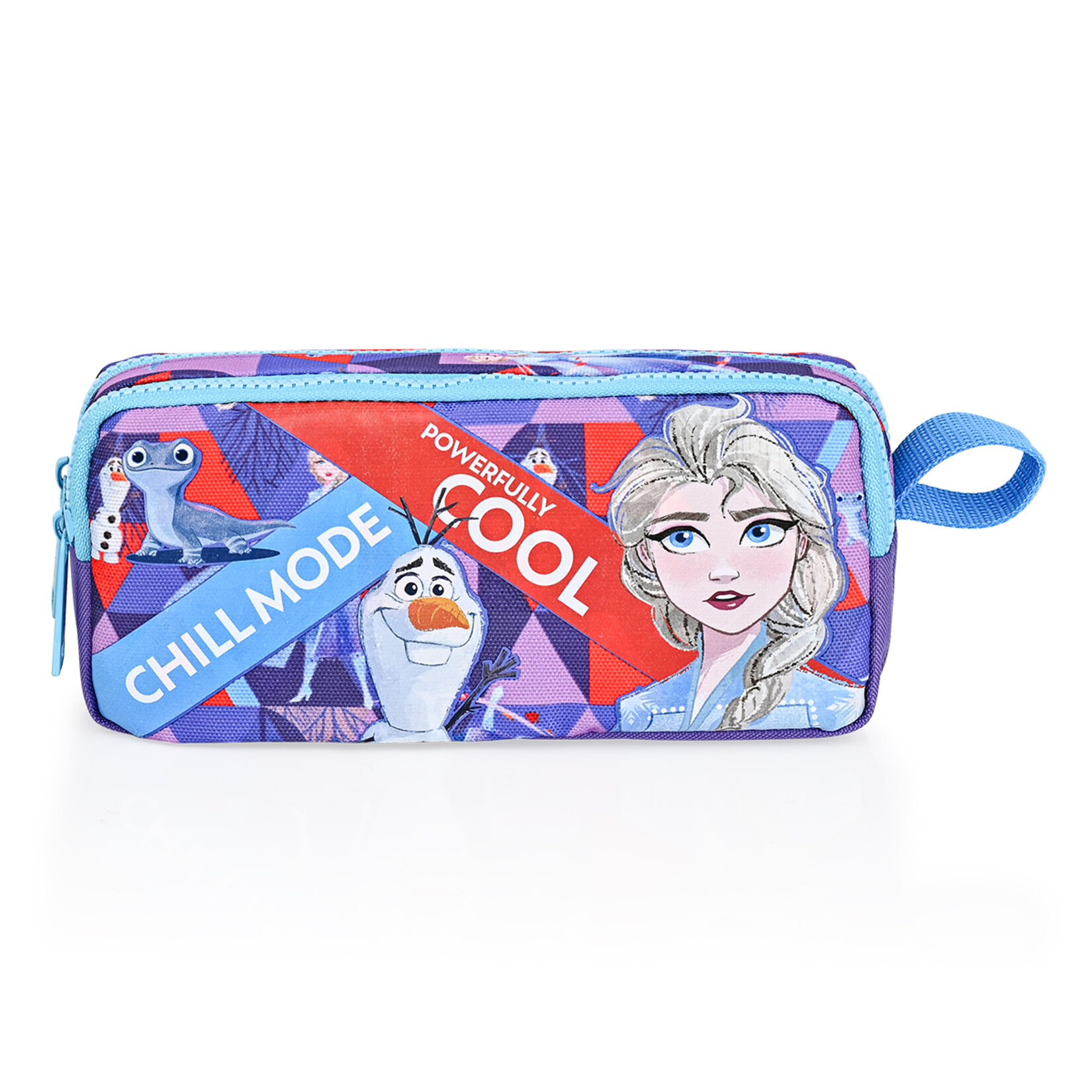 Frozen Çift Gözlü Kalem Çantası Due-rx Chıll - Görsel 1