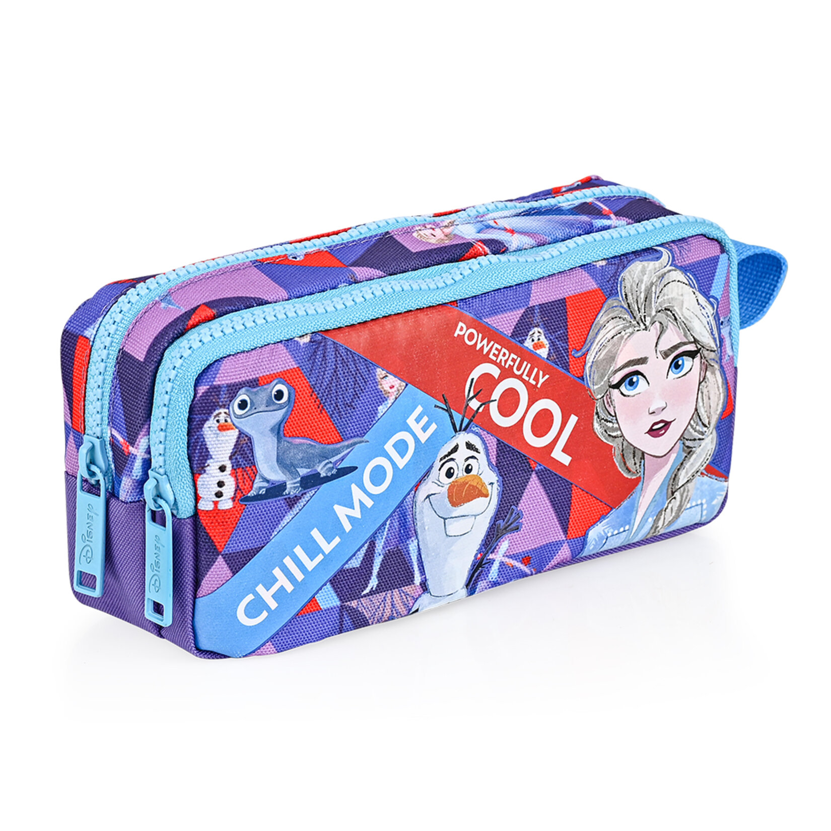 Frozen Çift Gözlü Kalem Çantası Due-rx Chıll - Görsel 2