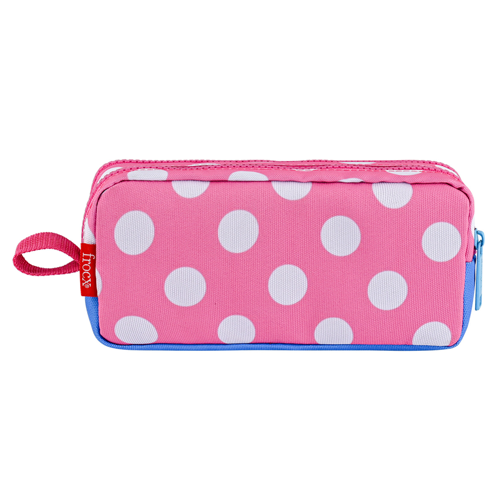 Frocx Minnie Mouse Çift Gözlü Kalem Çanta due-rx Dots - Görsel 3